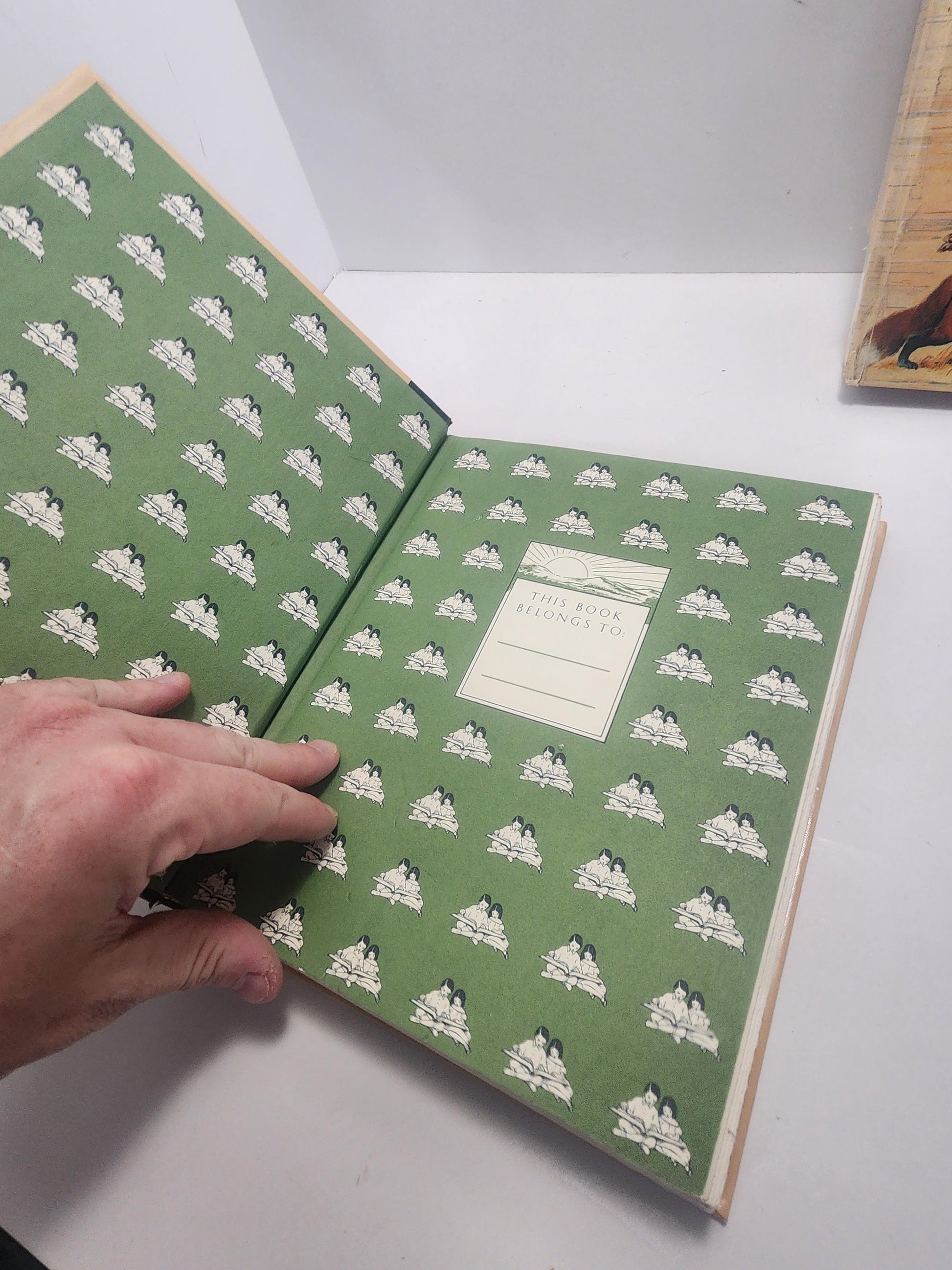 Animals Story Books Vintage Lot of 2 - The Animals I Have Known - Ernest Senton - Just So Stories - Children's Books - Animals - Animal Book