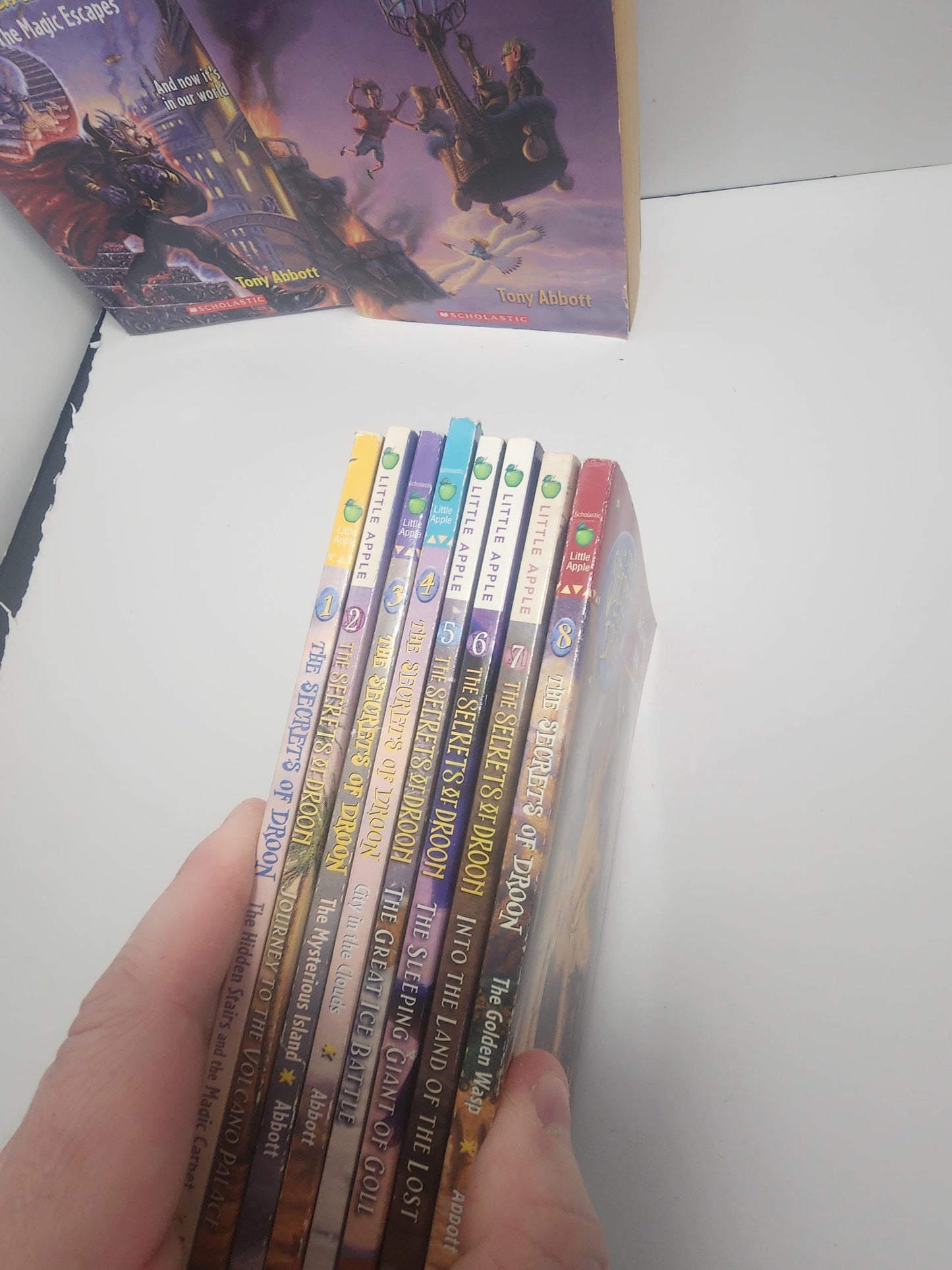 Secrets Of Droon Book Lots By Tony Abbott - Tony Abbott - Secrets Of Droon - Books - Book Series - Scholastic Books - Children's Books