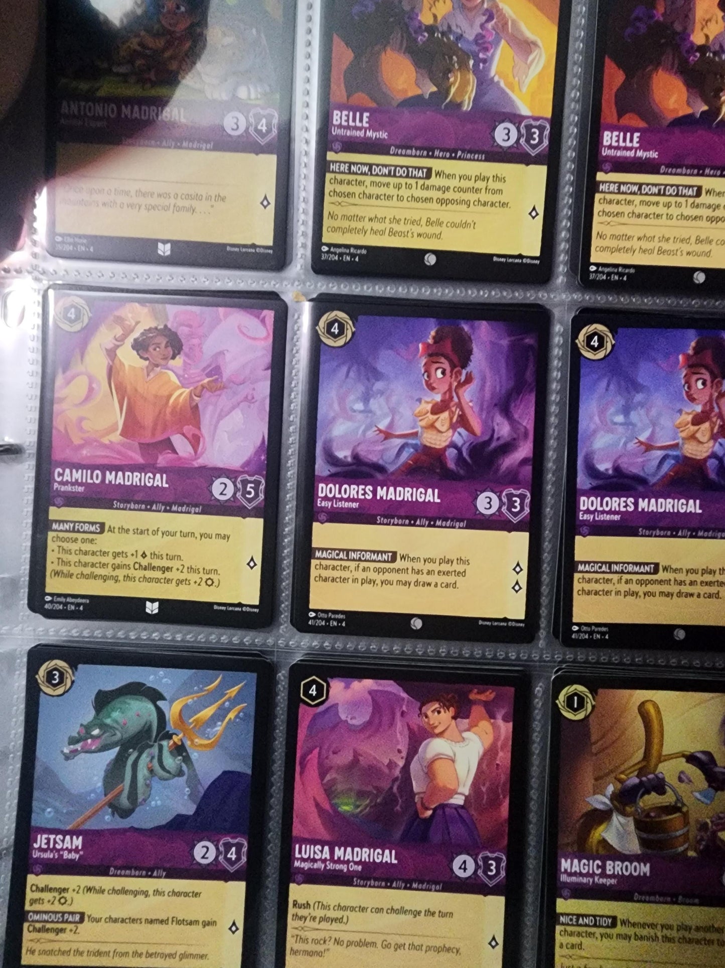 Disney Lorcana Mystery Lot of 60 Trading Cards - Lorcana - Disney Cards - Disney Gift - Tcg - Trading Cards - Lilo - Little Mermaid