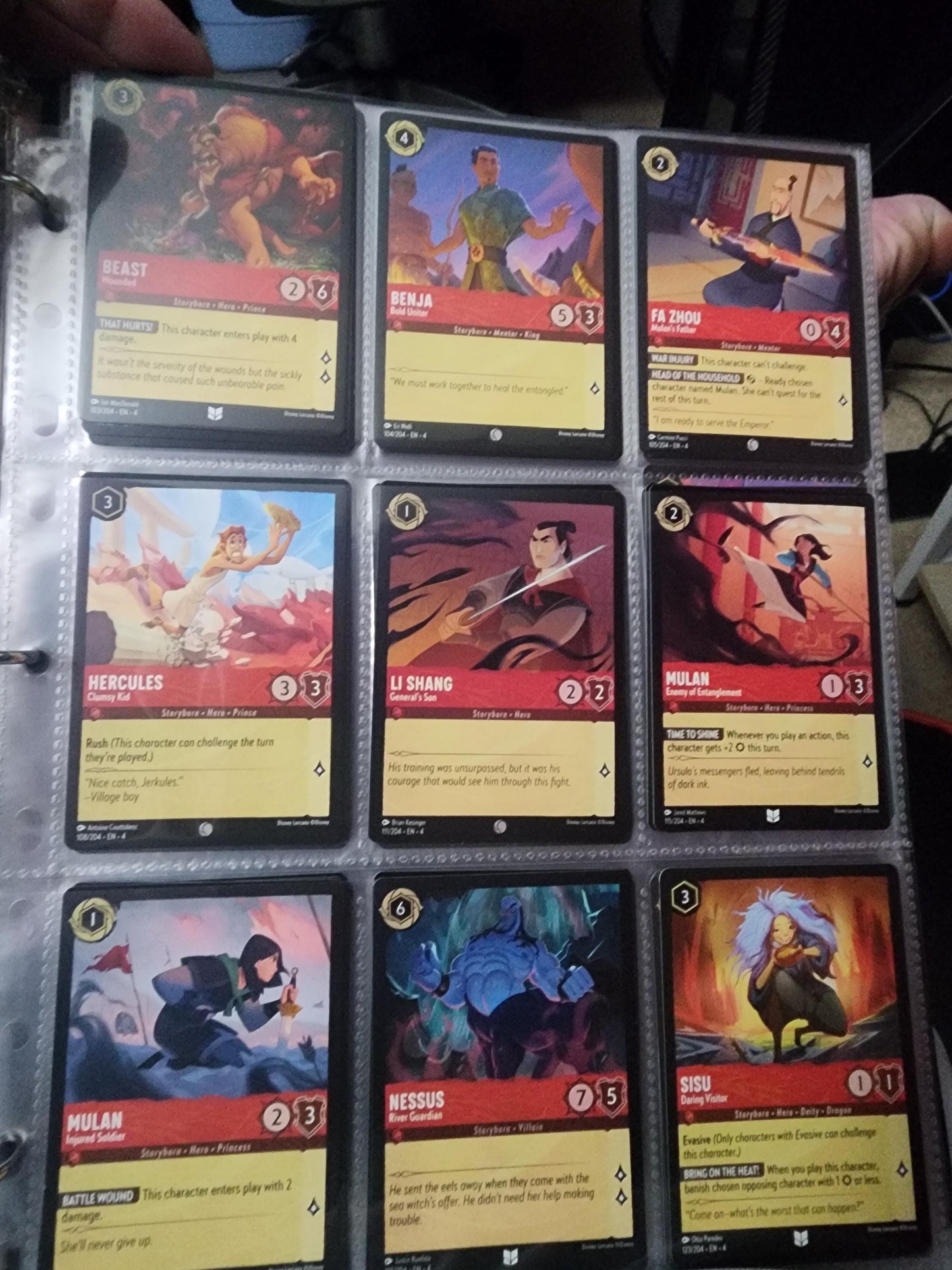 Disney Lorcana Mystery Lot of 60 Trading Cards - Lorcana - Disney Cards - Disney Gift - Tcg - Trading Cards - Lilo - Little Mermaid