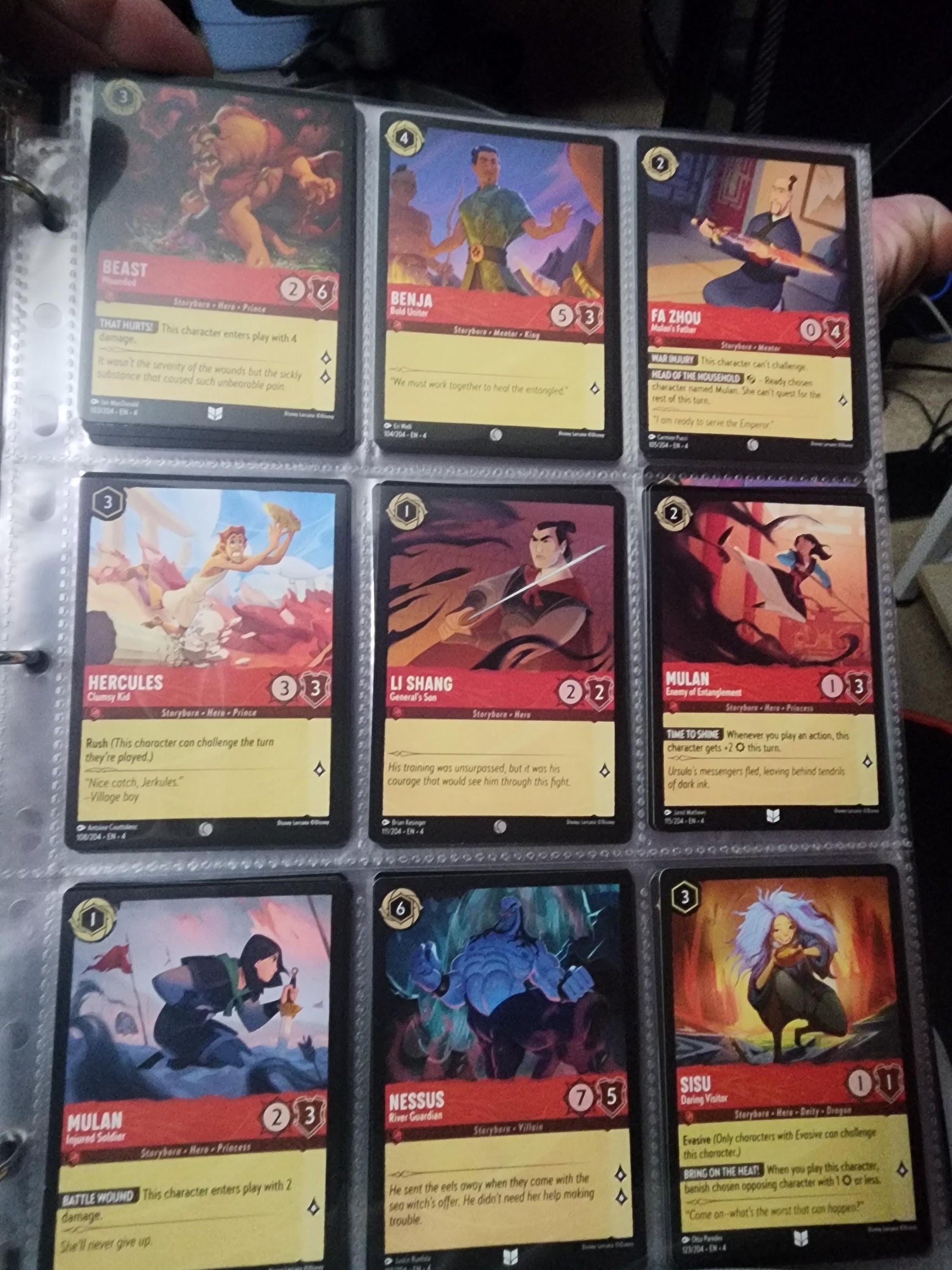 Disney Lorcana Mystery Lot of 60 Trading Cards - Lorcana - Disney Cards - Disney Gift - Tcg - Trading Cards - Lilo - Little Mermaid