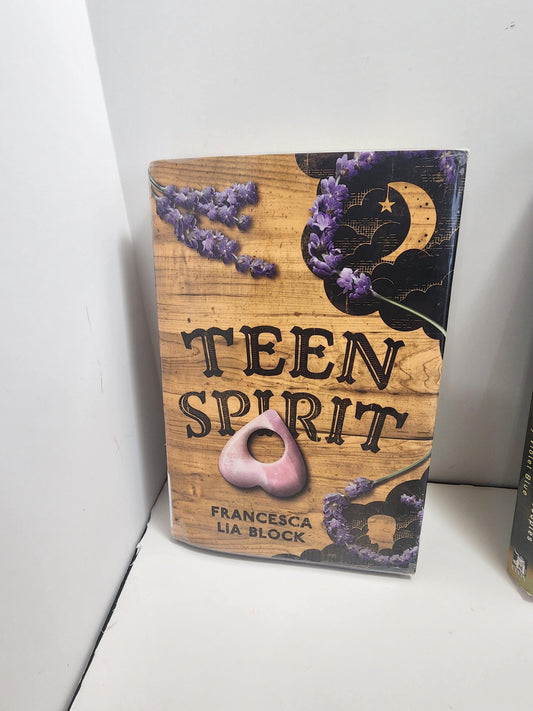 Teen Spirit By Francesca Lia Block - Teen Spirit - Teen Spirit Book - Francesca Lia Block - Francesca Lia Block Books - Teens - Young Adult