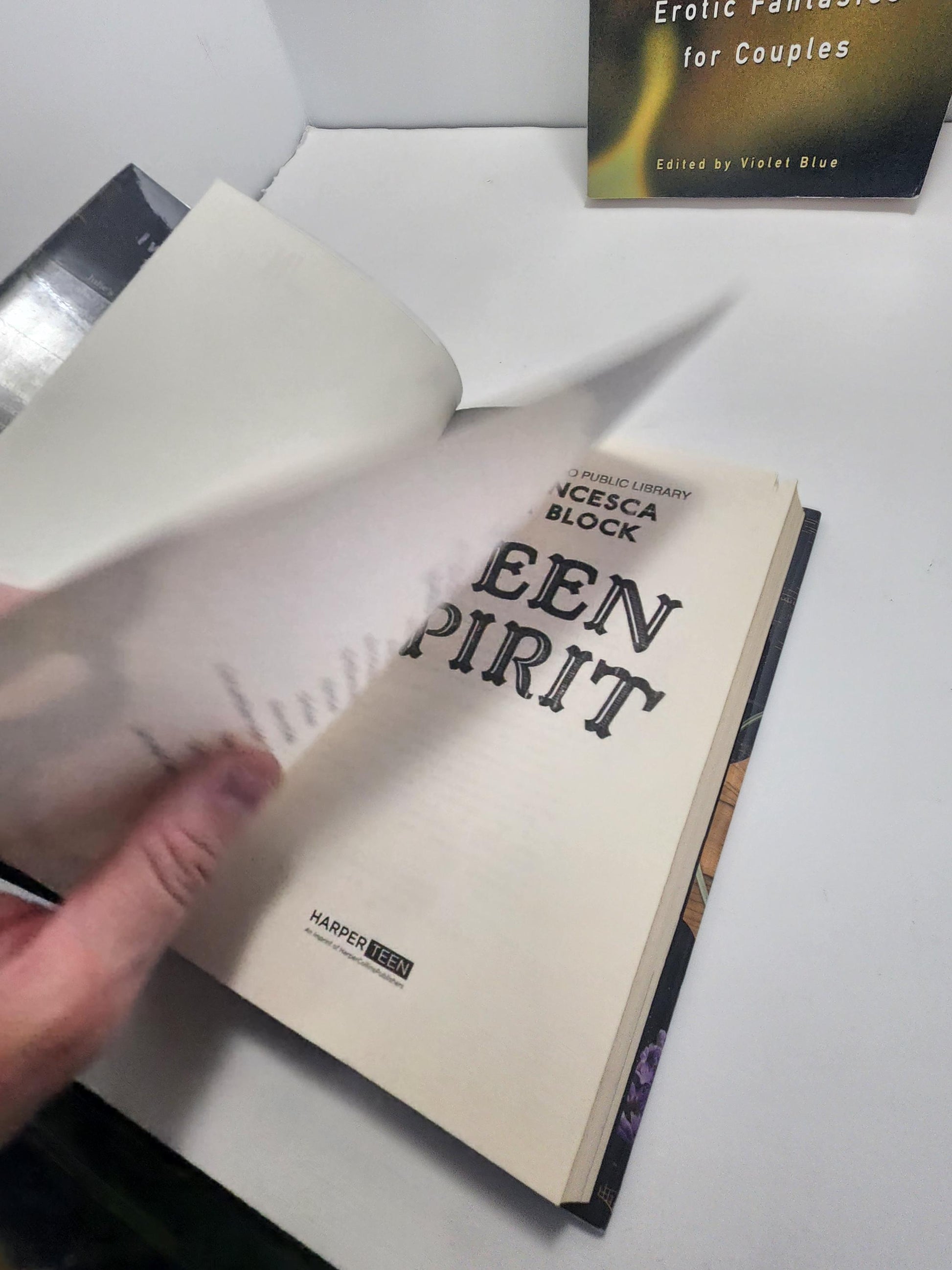 Teen Spirit By Francesca Lia Block - Teen Spirit - Teen Spirit Book - Francesca Lia Block - Francesca Lia Block Books - Teens - Young Adult