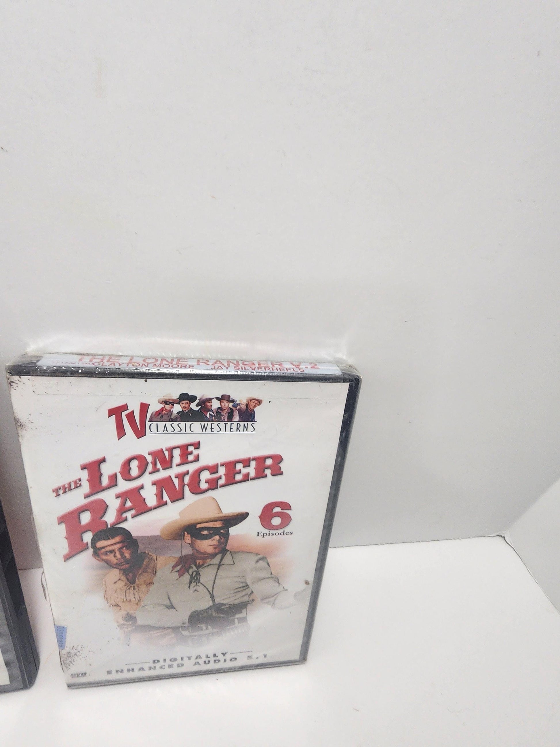 Western Lot of 2 Dvds - Dvds - The Lone Ranger - Movies - Vintage Movies - Westerns - Western Movies - The Treasure Of The Sierra Madre