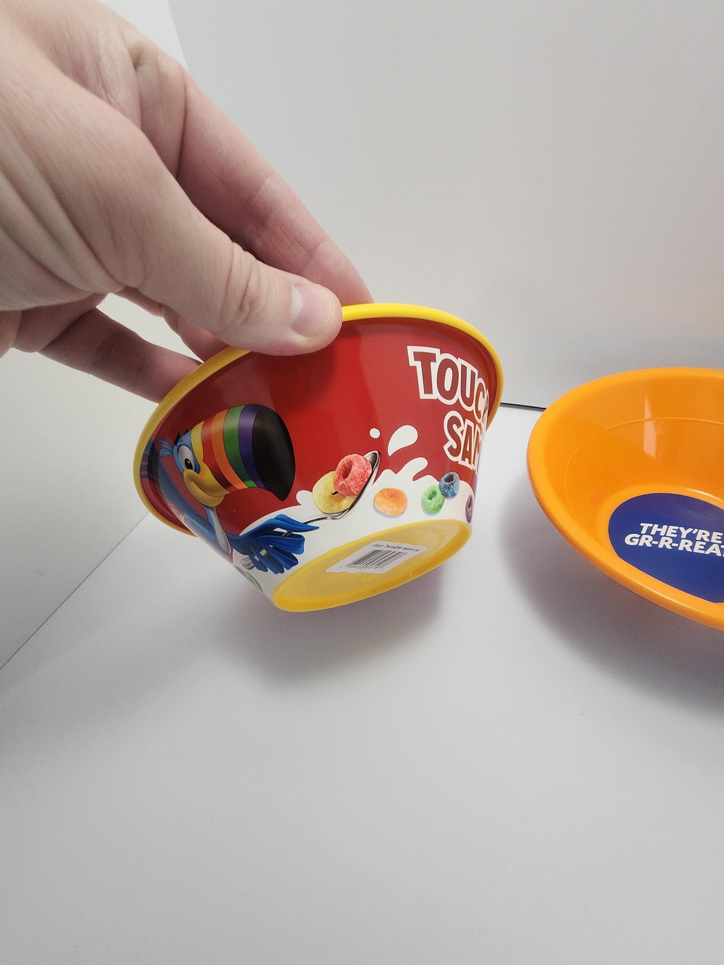 Tony The Tiger Vintage 1990s Cereal Bowl - Kelloggs - Kelloggs Cereal - Vintage Cereal - Cereal Characters - Bowls - Tony The Tiger