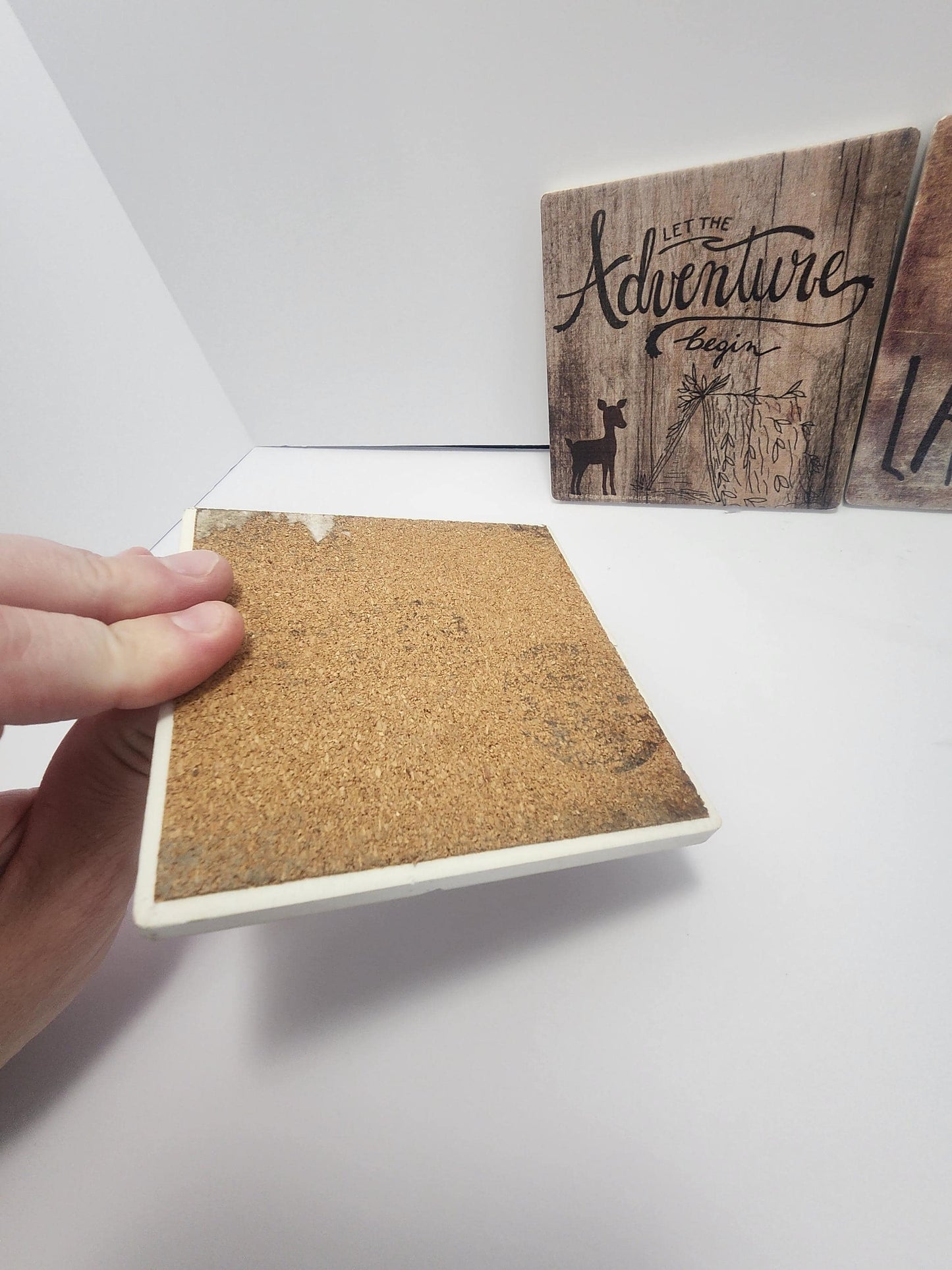 Outdoor Themed Coasters - Coasters - Animals - Horses - Horse Decor - Adventure - Adventure Decor - Decor - Drinkware - Gift Coasters