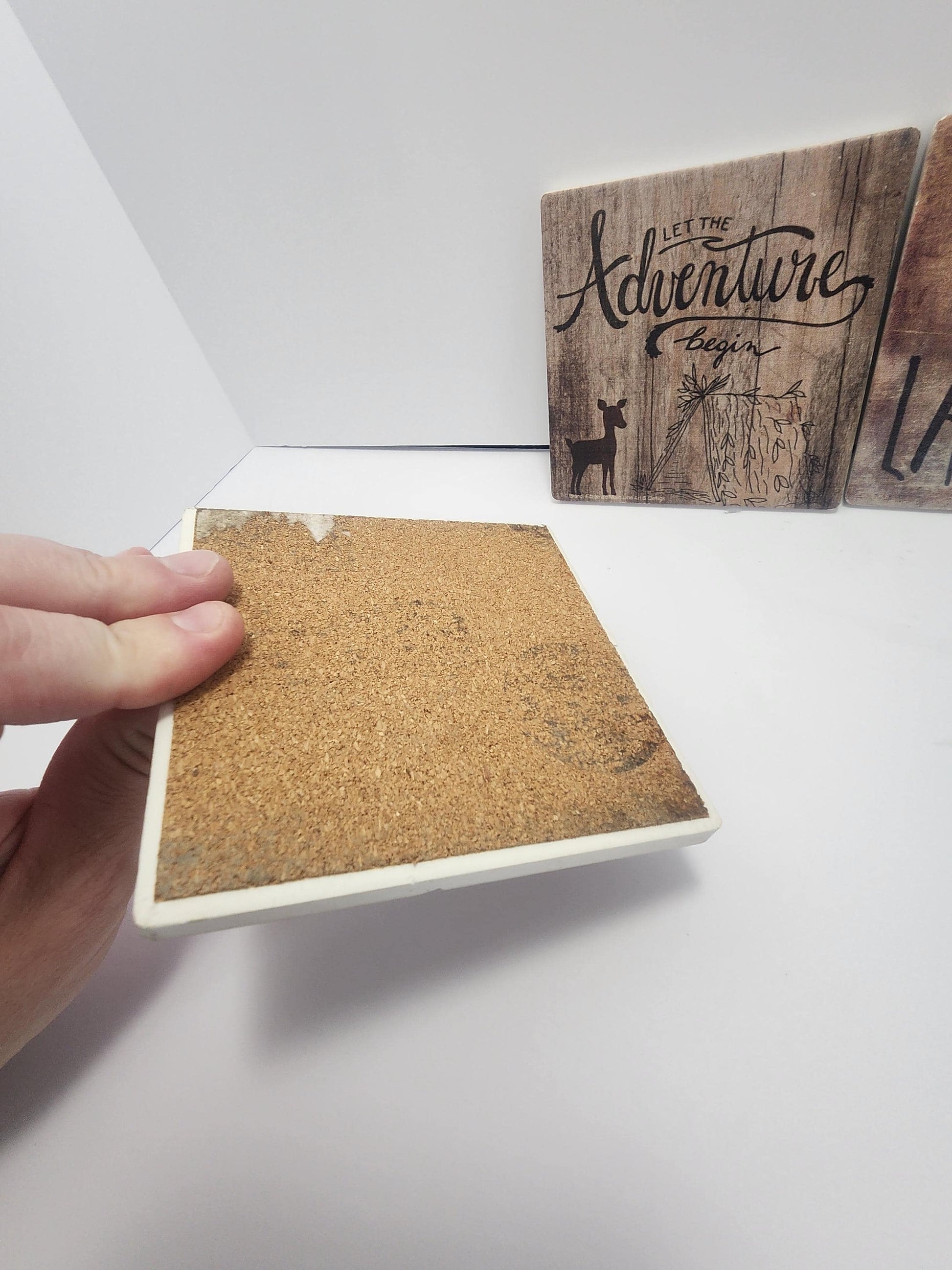 Outdoor Themed Coasters - Coasters - Animals - Horses - Horse Decor - Adventure - Adventure Decor - Decor - Drinkware - Gift Coasters