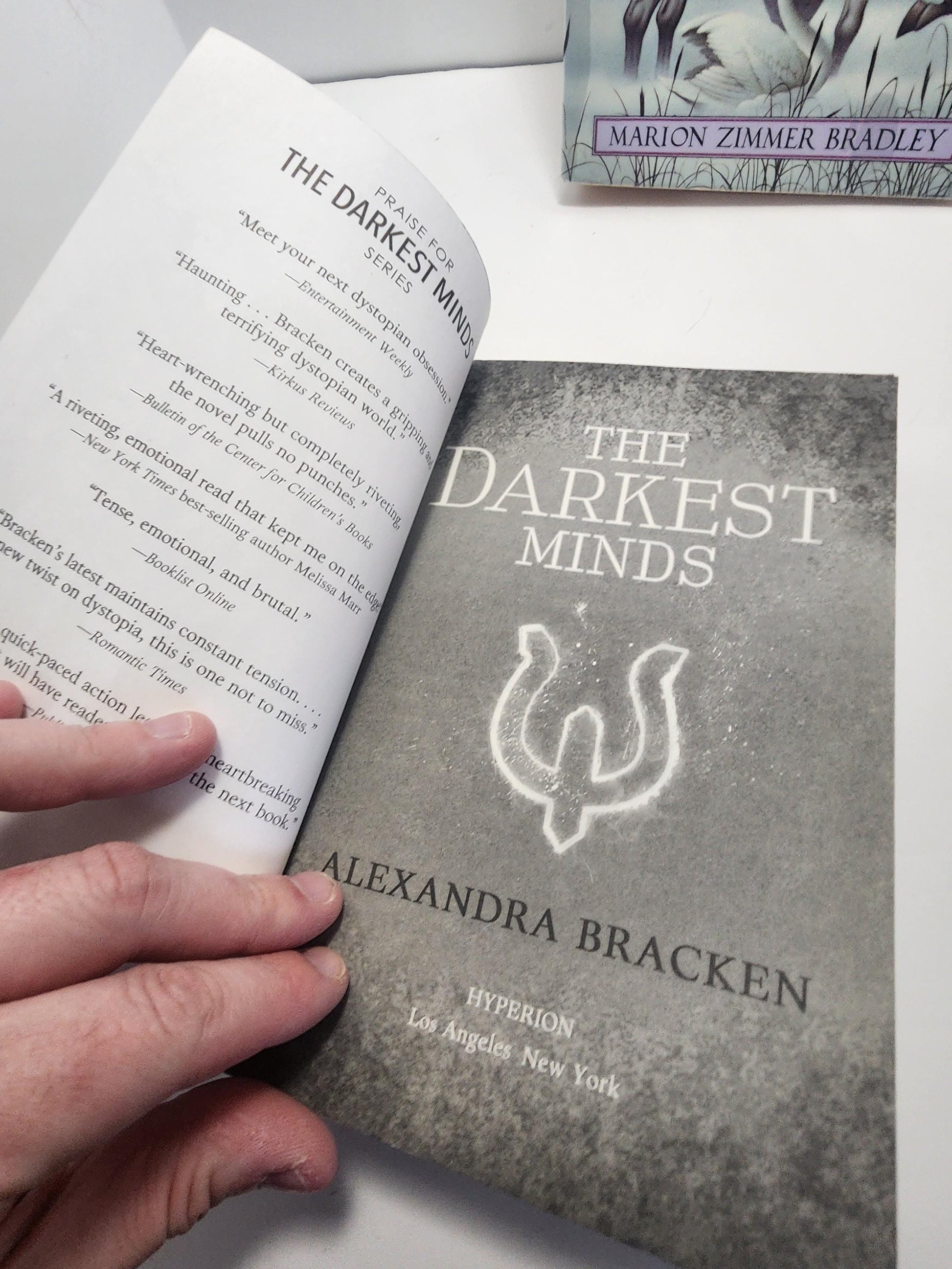 The Darkest Minds Book By Alexandra Brackens - Alexandra Brackens - The Darkest Minds - Books - Movies - Book Movies - Books With Movies