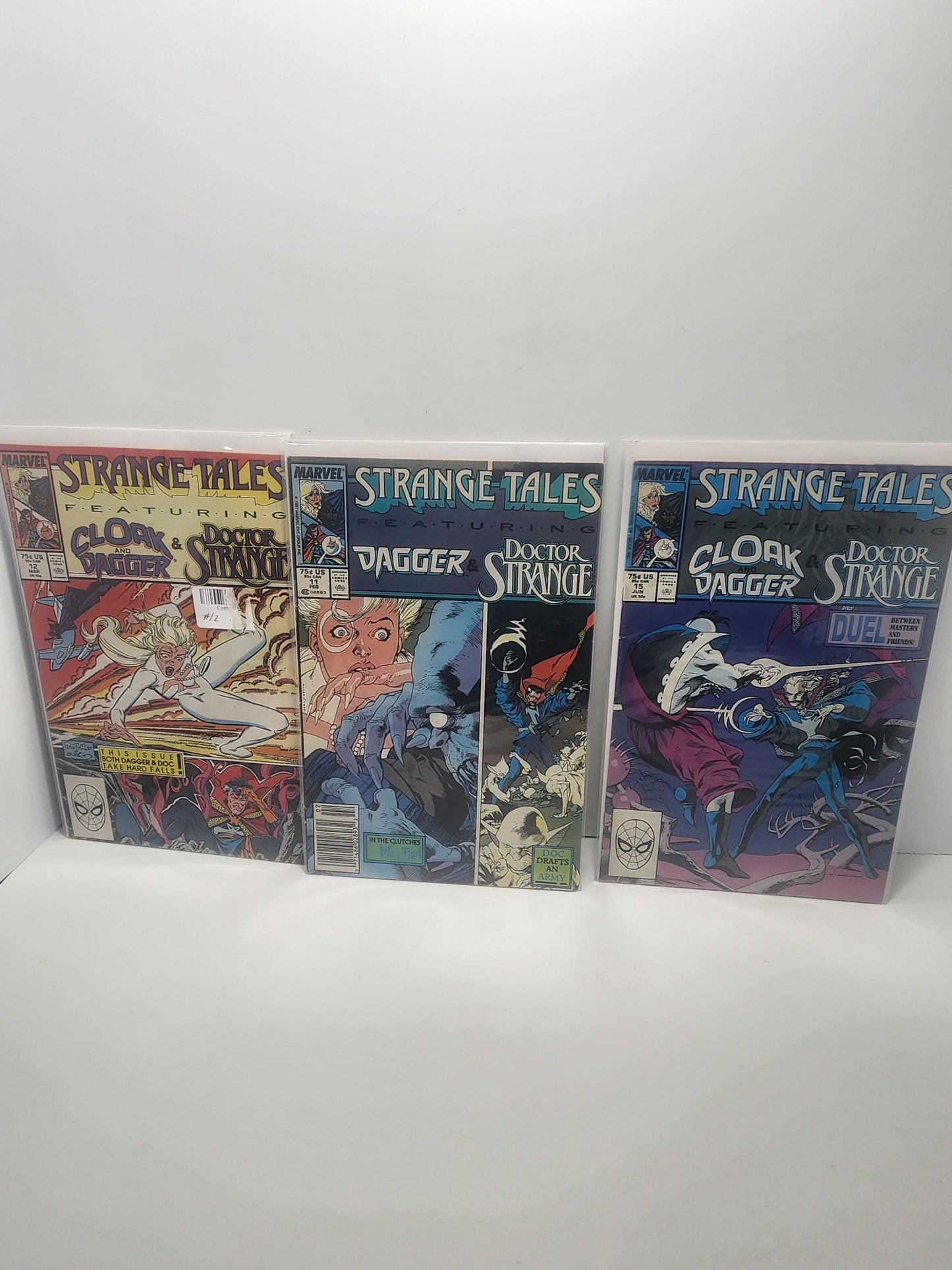 1980s Marvel Doctor Strane Strange Tales Lot of 3 Comics - Vintage Comics - Comics - Doctor Strange - Strange Tales - Marvel - Marvel Comics