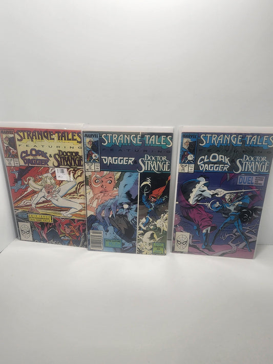 1980s Marvel Doctor Strane Strange Tales Lot of 3 Comics - Vintage Comics - Comics - Doctor Strange - Strange Tales - Marvel - Marvel Comics