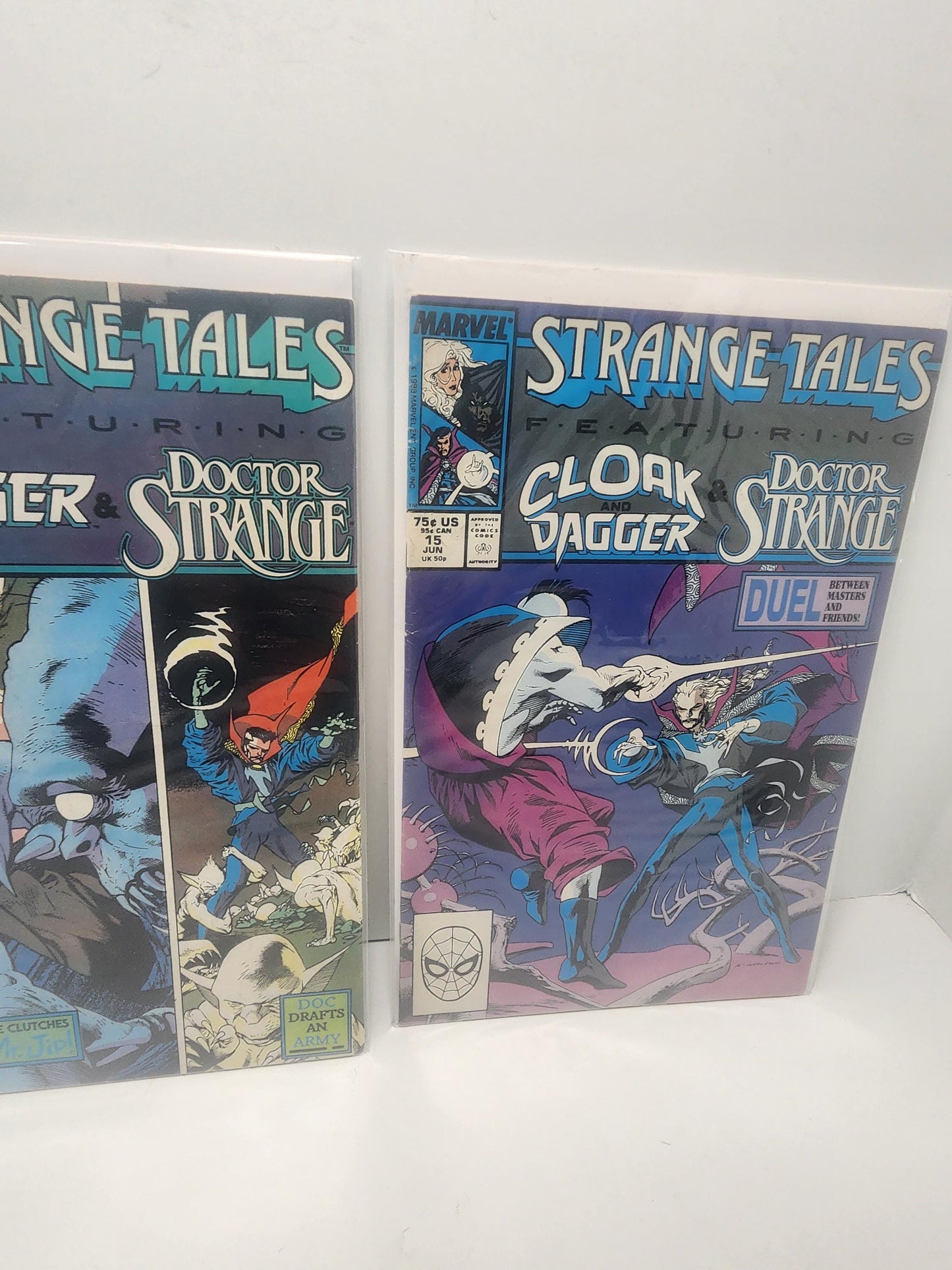 1980s Marvel Doctor Strane Strange Tales Lot of 3 Comics - Vintage Comics - Comics - Doctor Strange - Strange Tales - Marvel - Marvel Comics