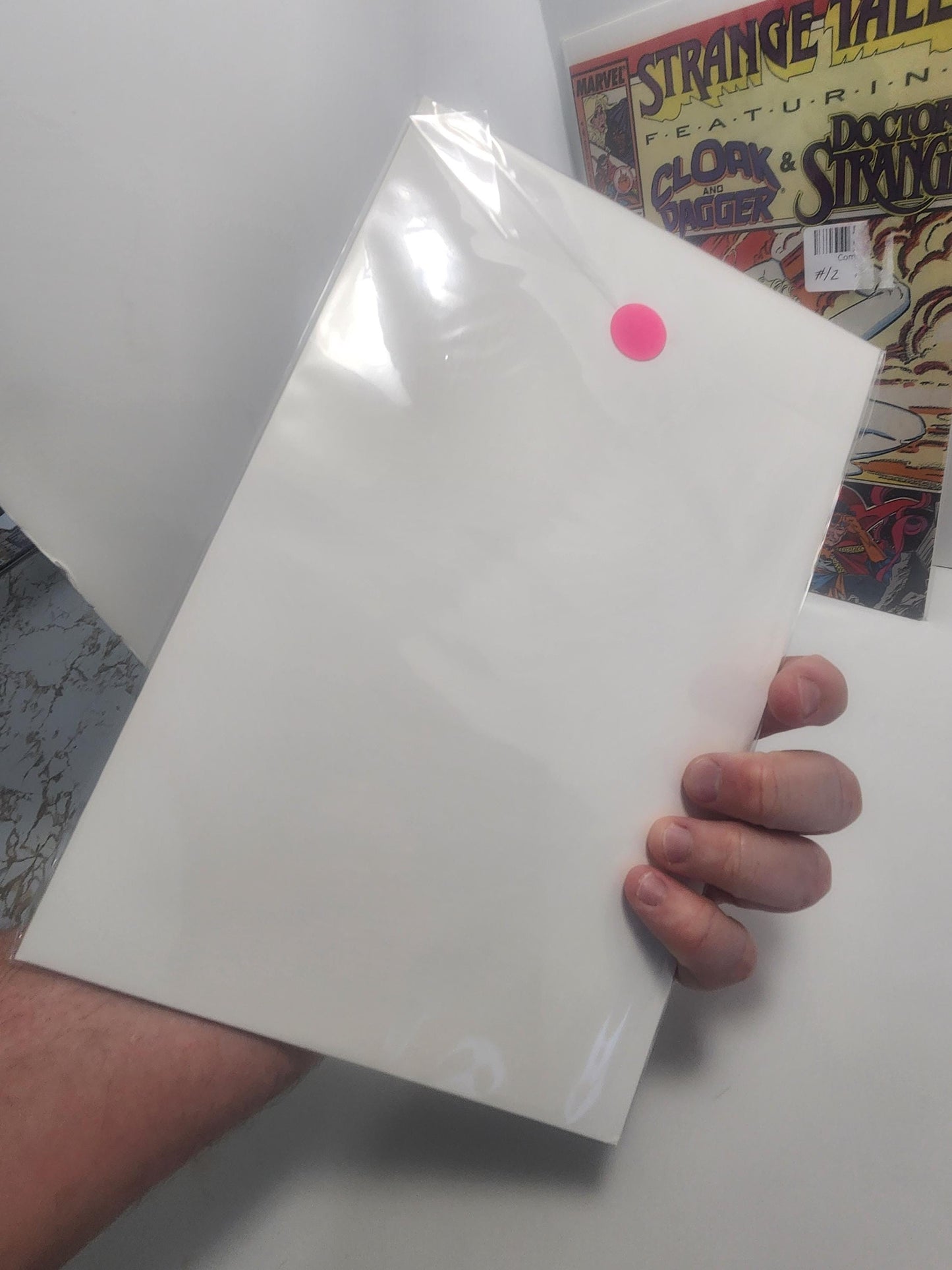 1980s Marvel Doctor Strane Strange Tales Lot of 3 Comics - Vintage Comics - Comics - Doctor Strange - Strange Tales - Marvel - Marvel Comics