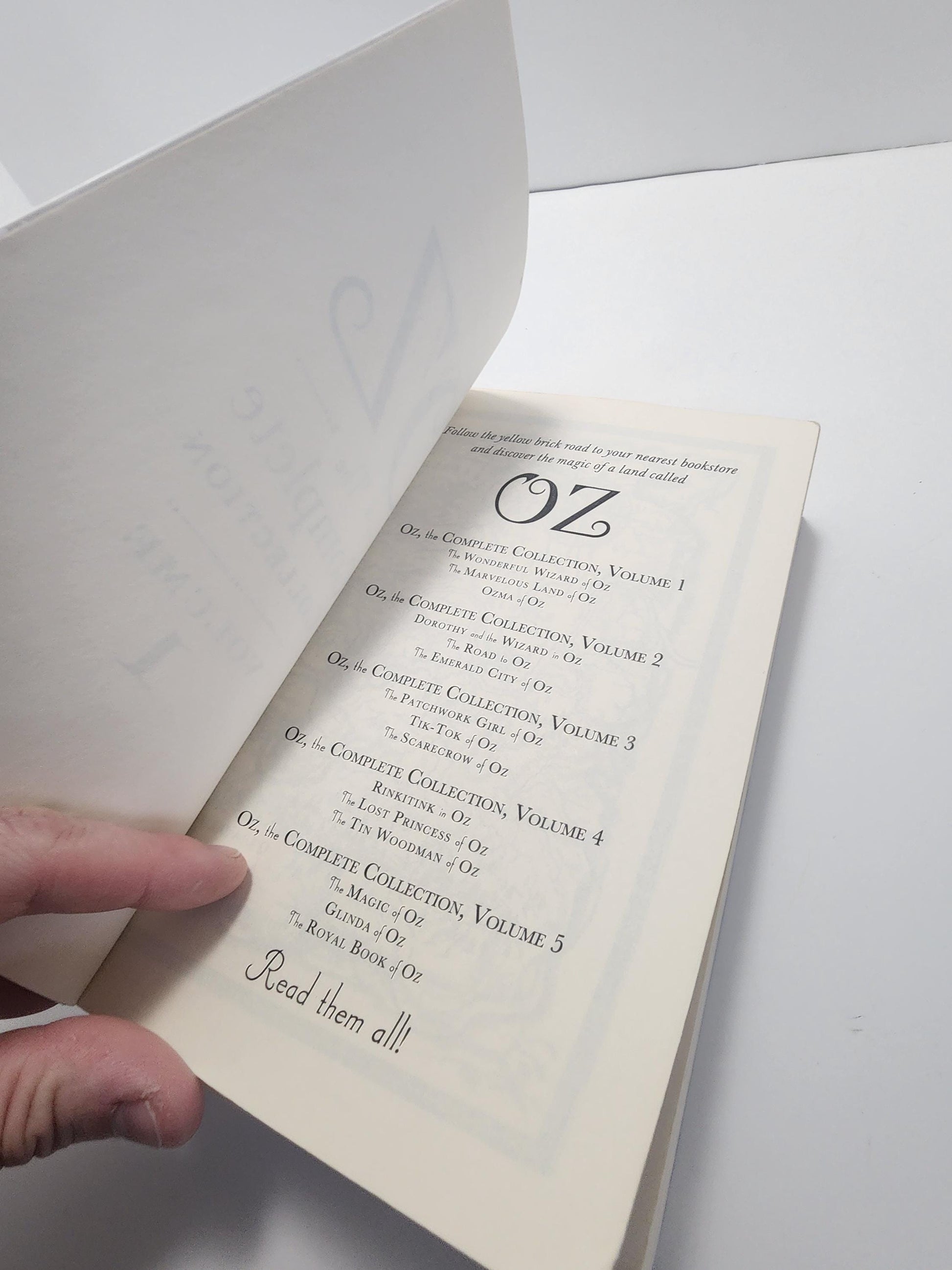 The Complete Collection Of Oz Volume 1 By Frank Baum - Frank Baum - Frank Baum Books - Collection Of Oz - Oz - Oz Books