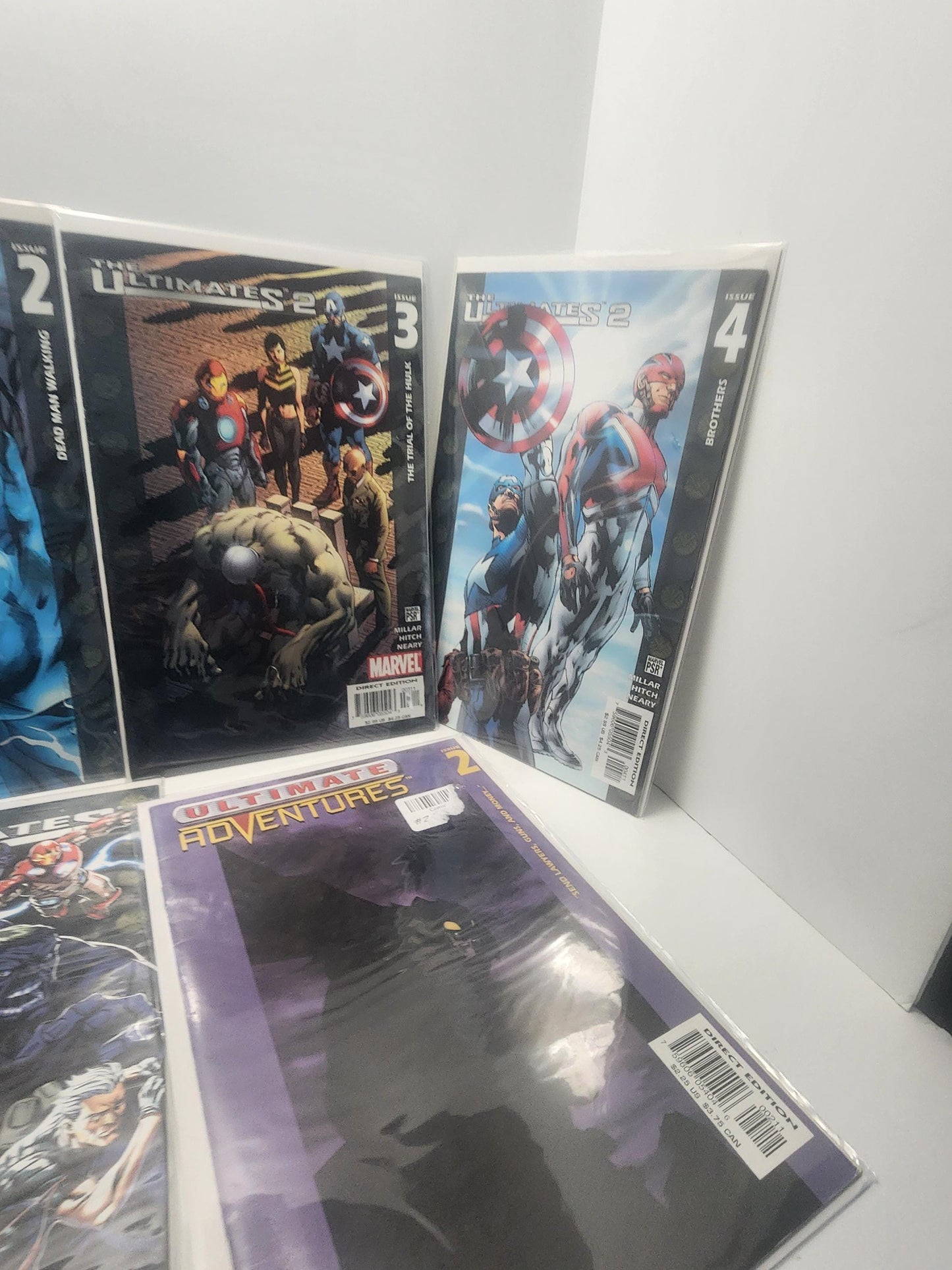 Marvel Ultimate Adventures Comics Books Lot Of 8 - Comics - Comic Books - Marvel - Marvel Comics - Ultimate Adventures