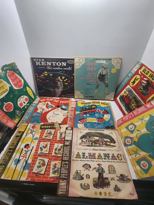 LP Records Vintage Vinyl Lot Of 10 - LP - Lps - Records - Vinyl - Vinyl Records - Record Lot