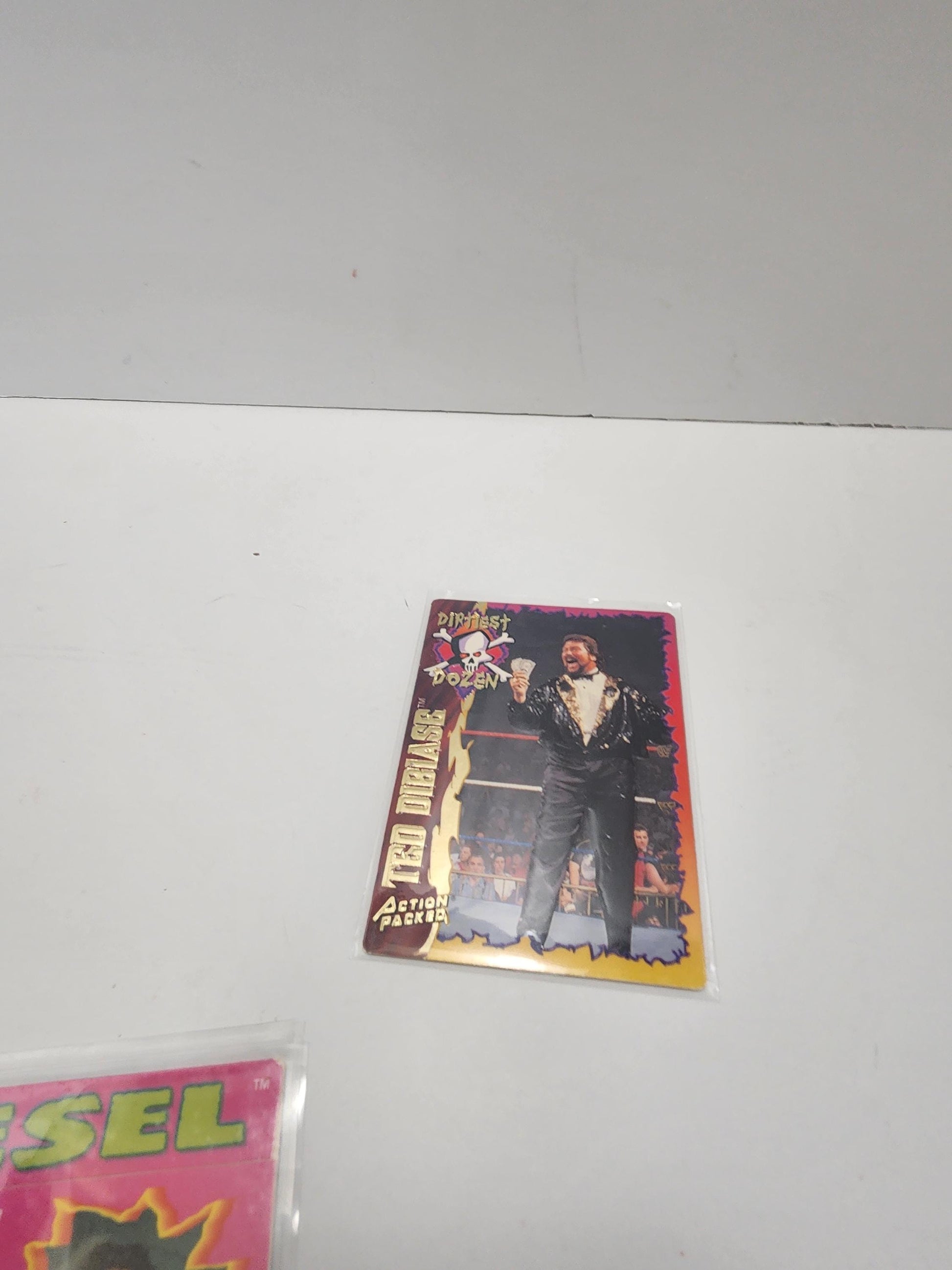 WWF Vintage 1995 Action Packed Trading Cards Lot of 10 - Wwf - Wwe - Wrestling Toys - Wrestlers - Trading Cards - Wwf Gift - Vintage Wwf