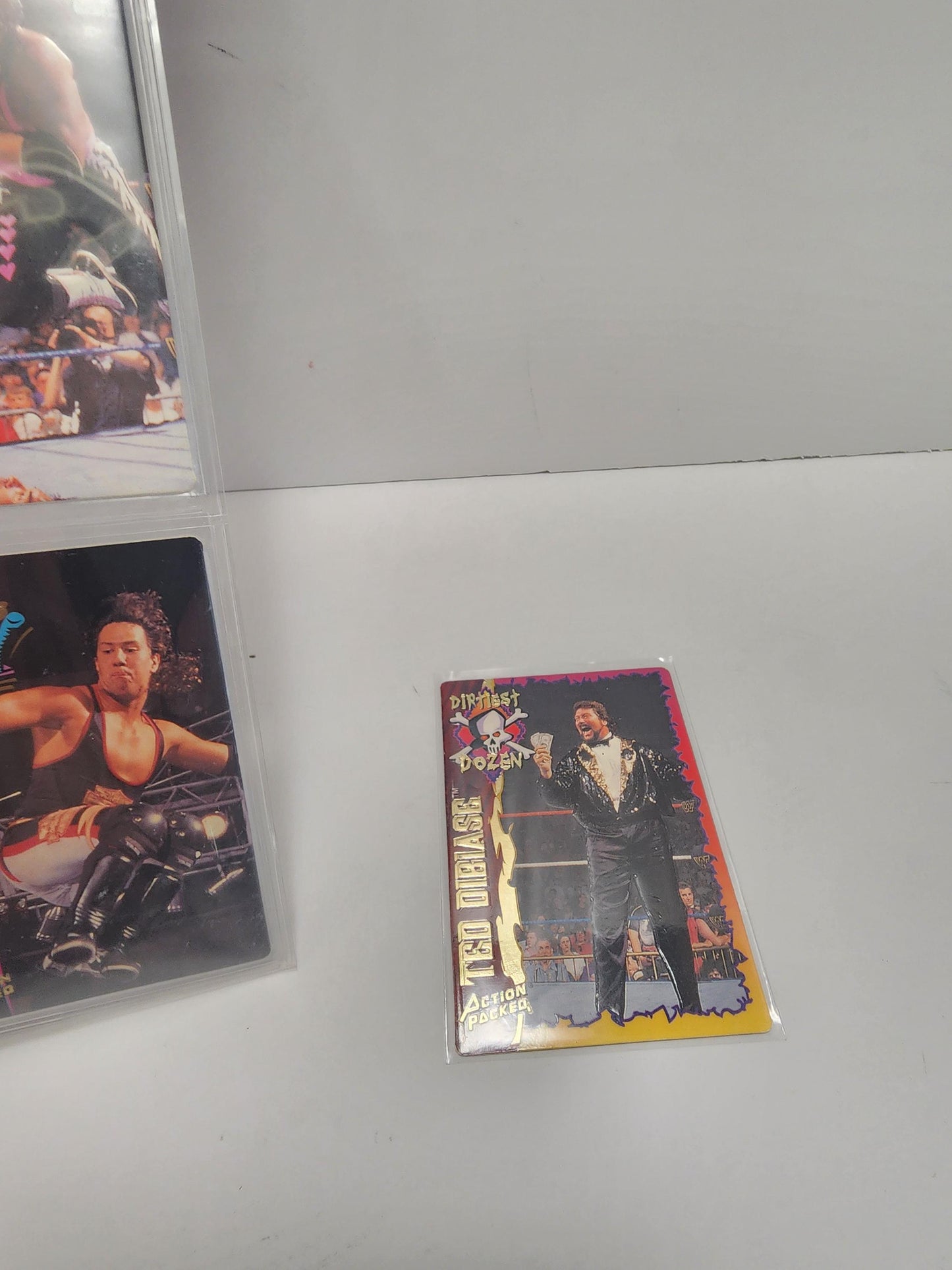 WWF Vintage 1995 Action Packed Trading Cards Lot of 10 - Wwf - Wwe - Wrestling Toys - Wrestlers - Trading Cards - Wwf Gift - Vintage Wwf