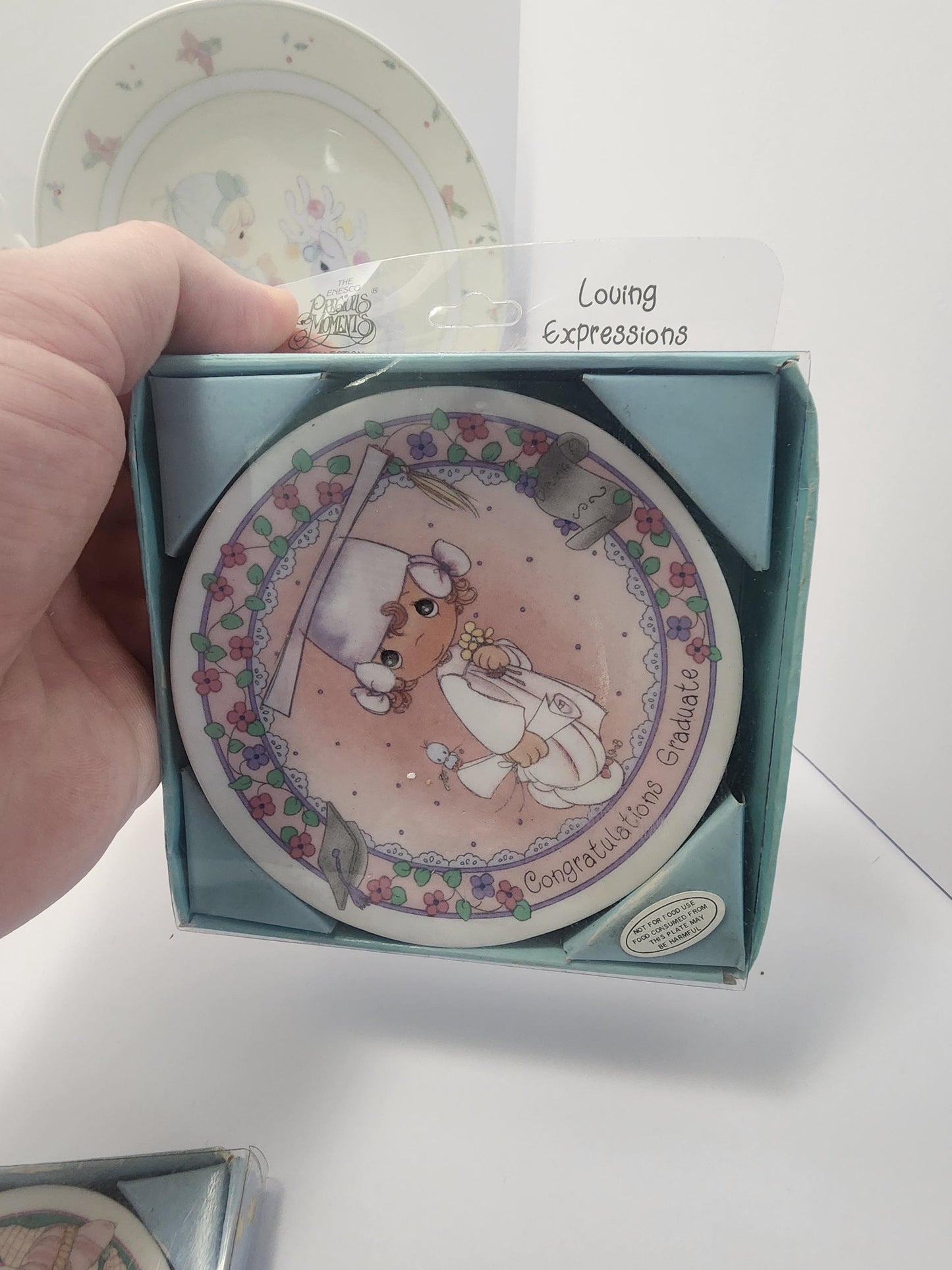 Precious Moments Collectable Vintage Plates - Precious Moments - Plates - Collectables - Figurines - Religious Gifts - Collectable Plates