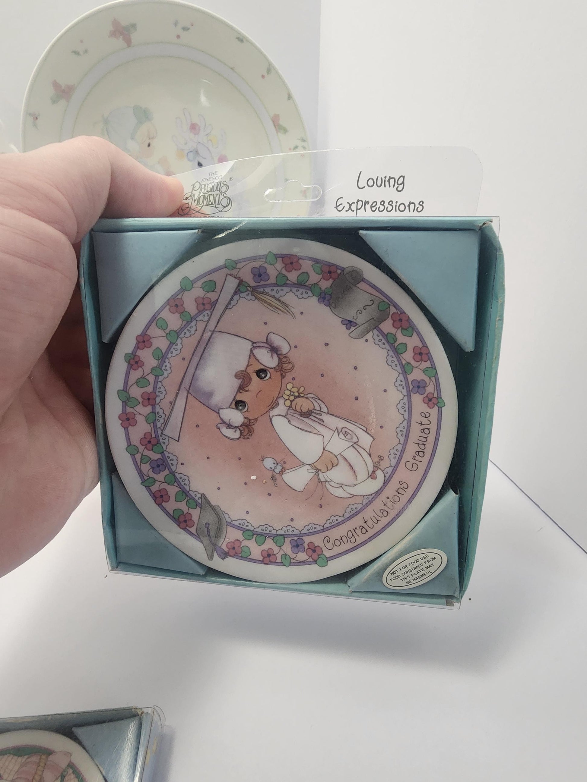 Precious Moments Collectable Vintage Plates - Precious Moments - Plates - Collectables - Figurines - Religious Gifts - Collectable Plates