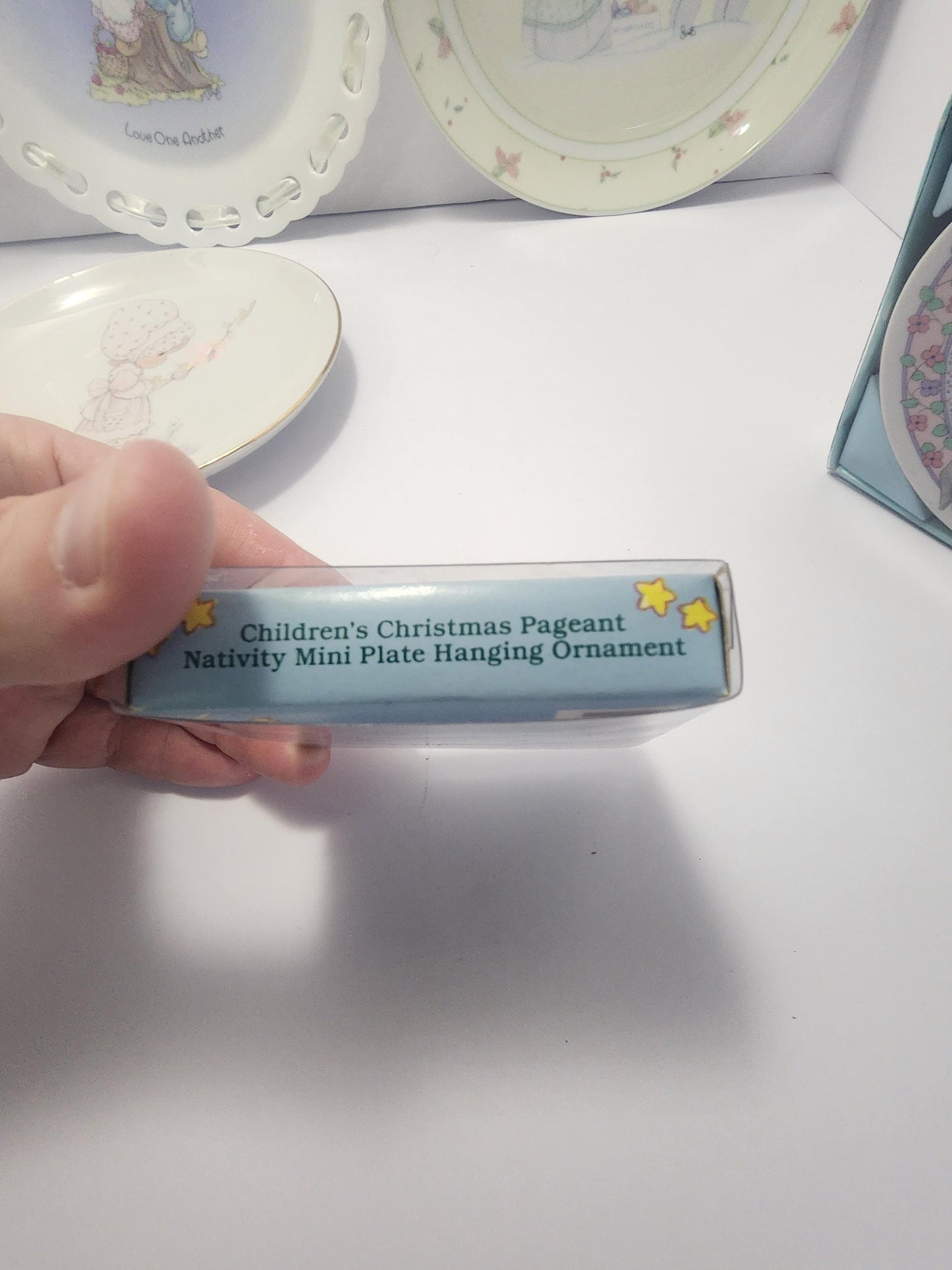 Precious Moments Collectable Vintage Plates - Precious Moments - Plates - Collectables - Figurines - Religious Gifts - Collectable Plates