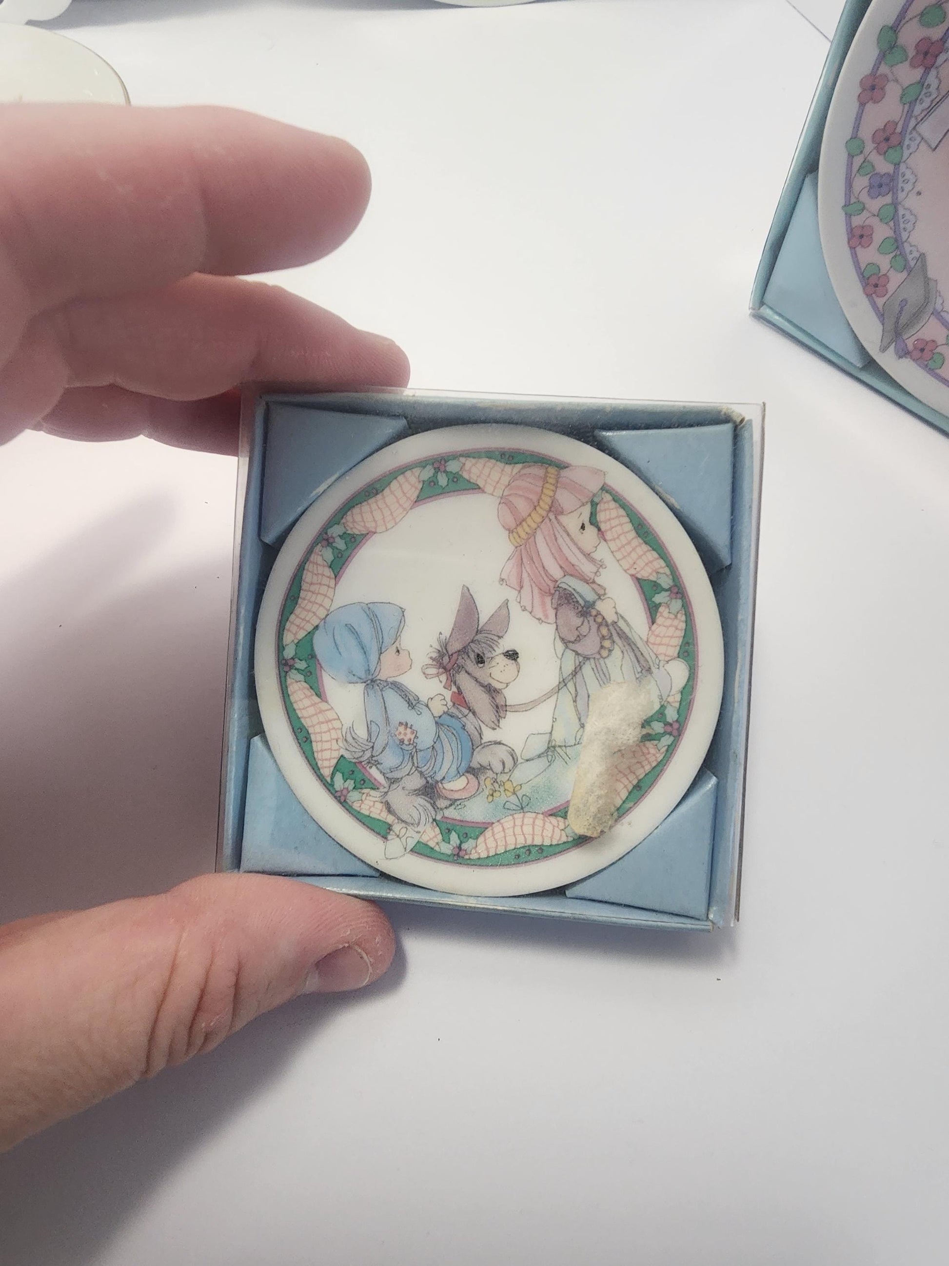 Precious Moments Collectable Vintage Plates - Precious Moments - Plates - Collectables - Figurines - Religious Gifts - Collectable Plates