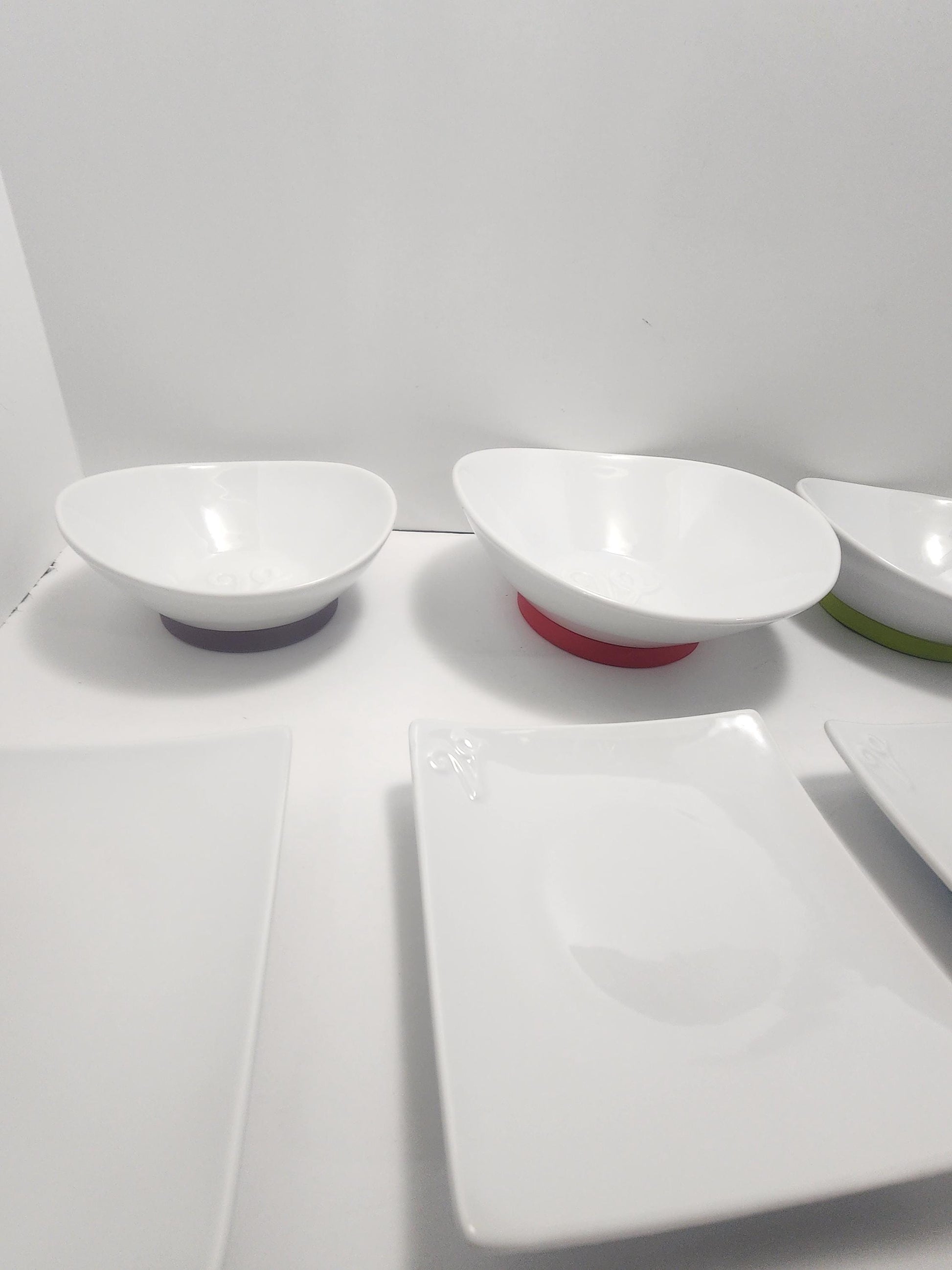Velata Set Of 7 Serving Dishes and Bowls - Velata - Bowls - Plates - Serving Plates - Serving Bowls - Dinnerware - Kitchen - Colorful