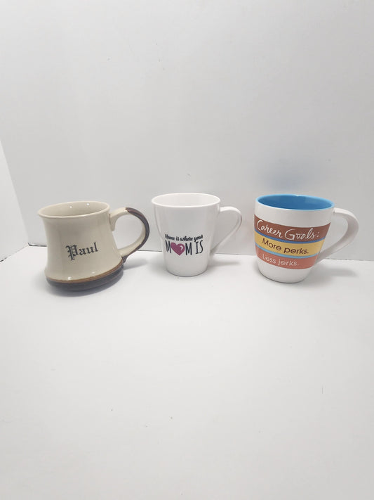 Coffee Mugs - Gift Mugs - Career - Office Decor - Mothers Day - Gifts For Mom - Mugs - Paul - Gift For Paul