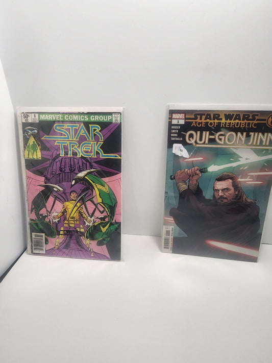 Star Trek Vintage 1980s #8 Comics - Star Wars Vintage Comic - Comics - Star Trek - Star Wars - Space - Comic Books - 1980s