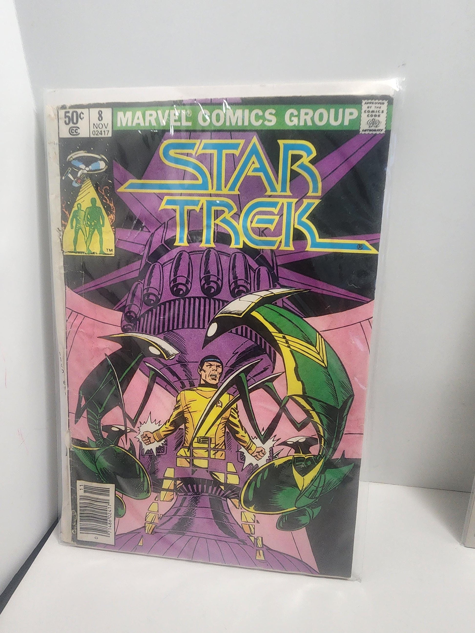 Star Trek Vintage 1980s #8 Comics - Star Wars Vintage Comic - Comics - Star Trek - Star Wars - Space - Comic Books - 1980s