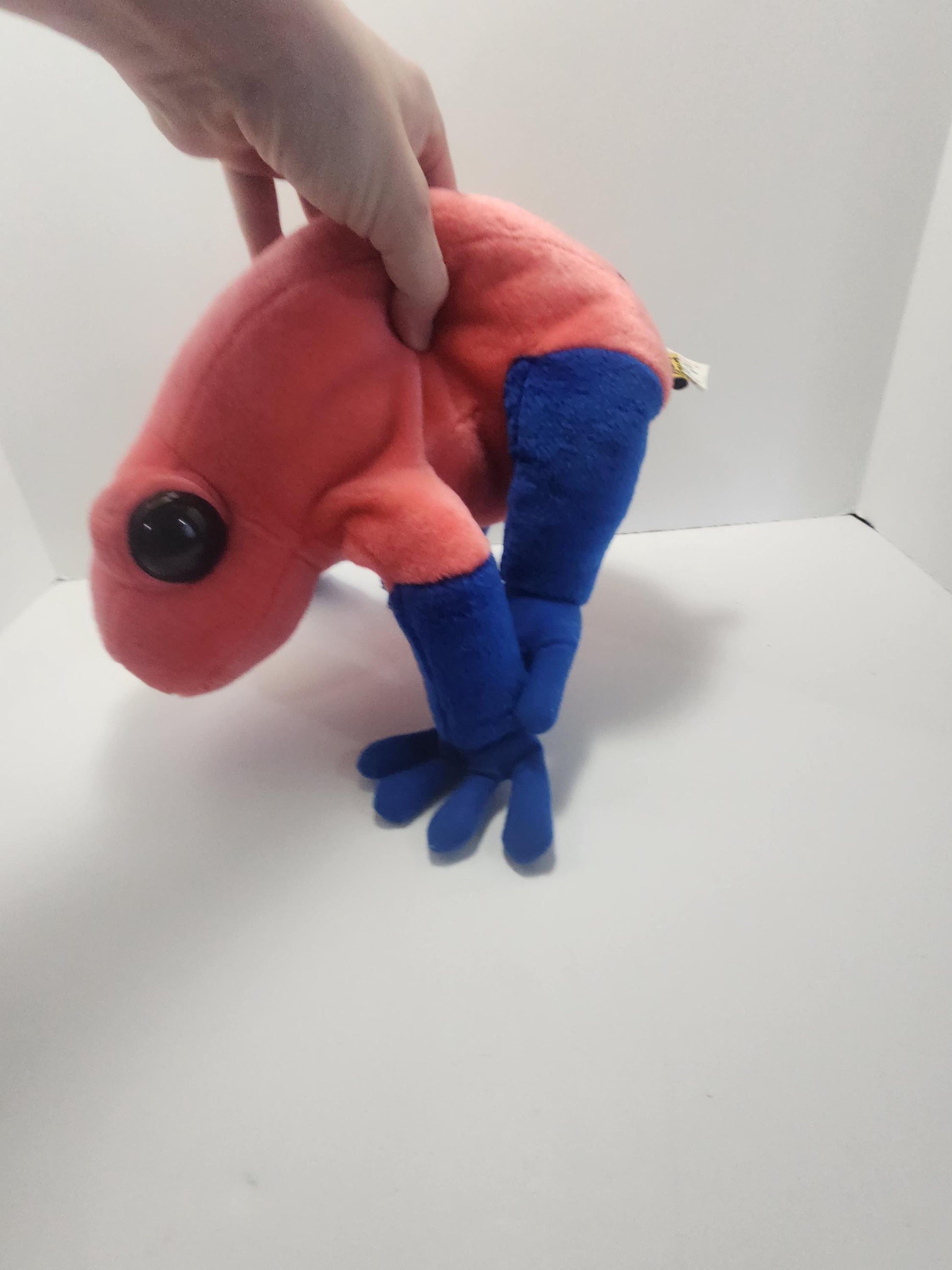 Wild Republic Dart Frog Stuffed Animal - Frogs - Stuffed Frog - Poison Frog - Dart Frog - Tree Frog - Wild Republic - Zoo - Plushies