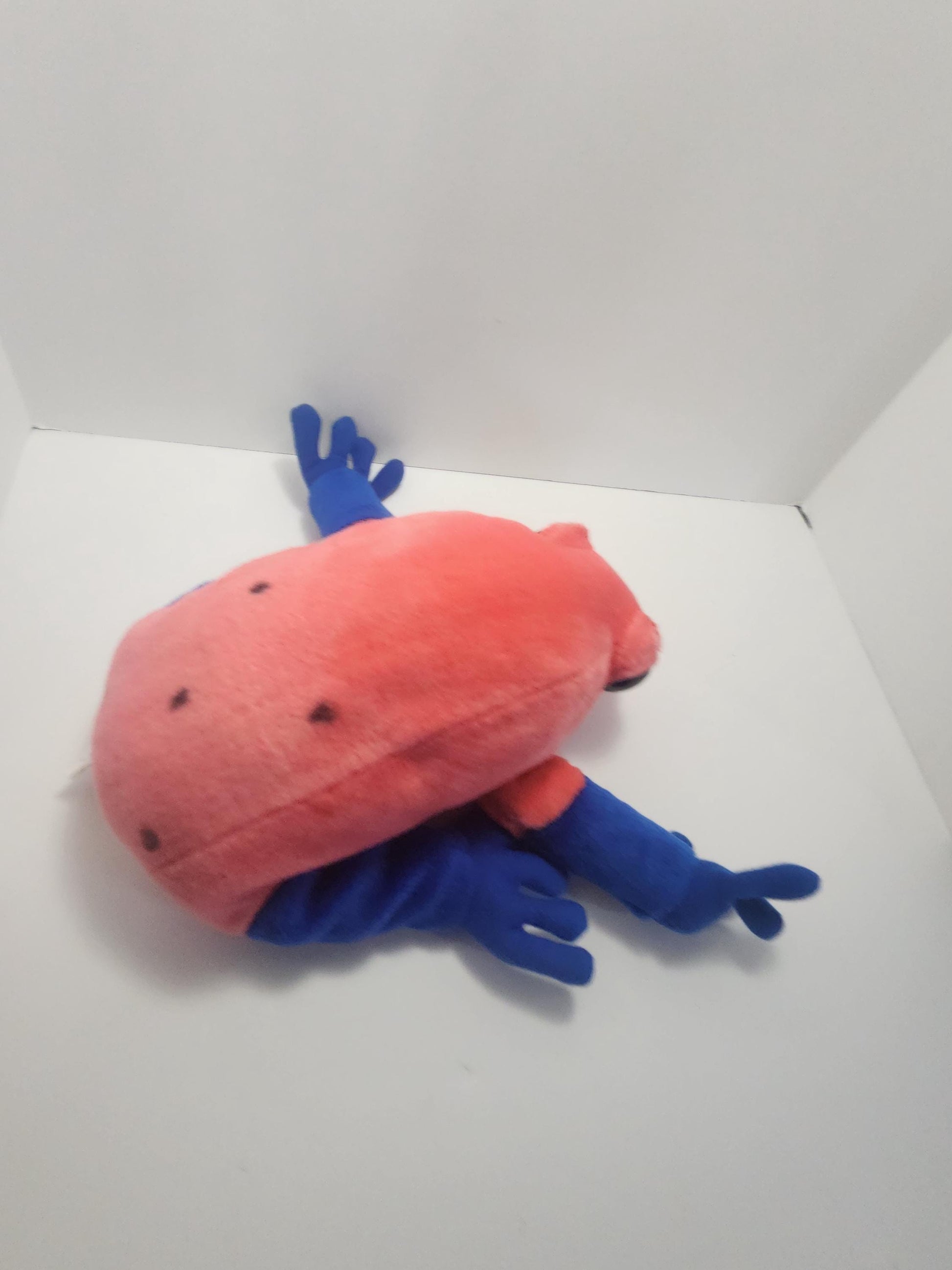 Wild Republic Dart Frog Stuffed Animal - Frogs - Stuffed Frog - Poison Frog - Dart Frog - Tree Frog - Wild Republic - Zoo - Plushies