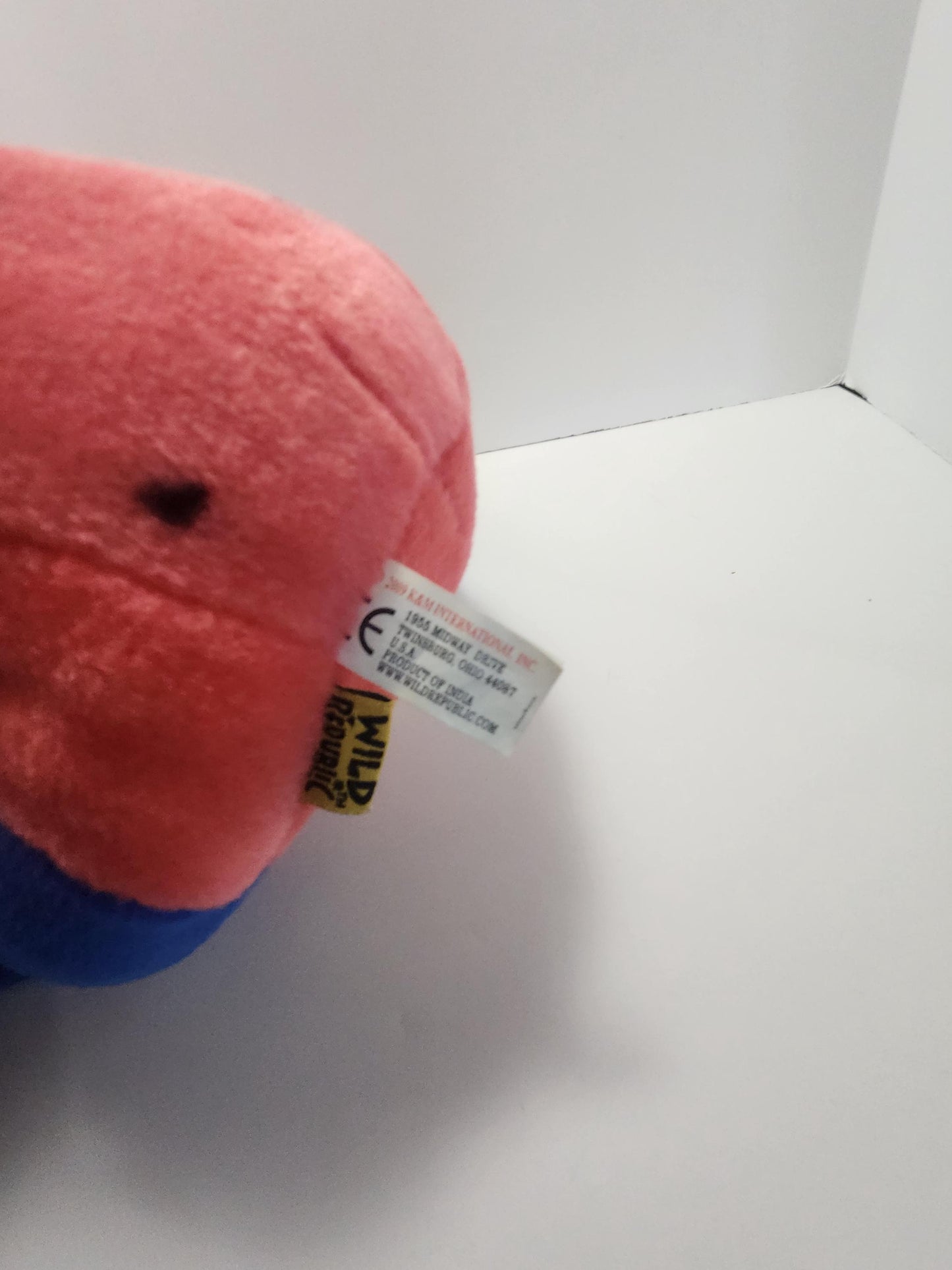 Wild Republic Dart Frog Stuffed Animal - Frogs - Stuffed Frog - Poison Frog - Dart Frog - Tree Frog - Wild Republic - Zoo - Plushies