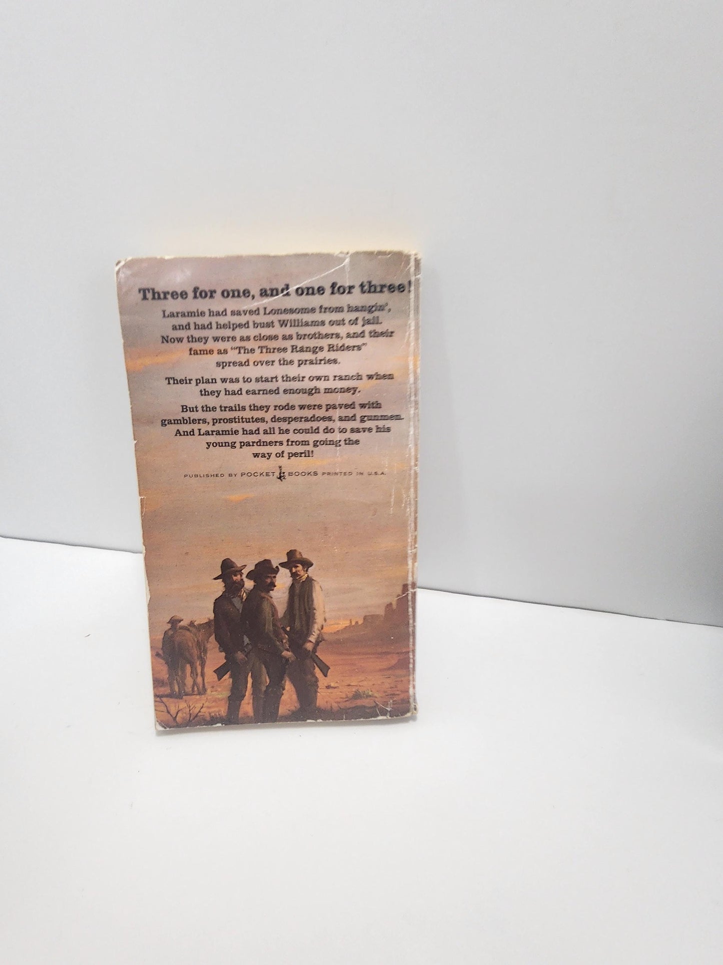 1975 Raiders Of Spanish Peaks By Zane Grey - 1970s - 1970s Books - Old Books - Zane Grey - Zane Grey Books - Raiders Of Spanish Peaks