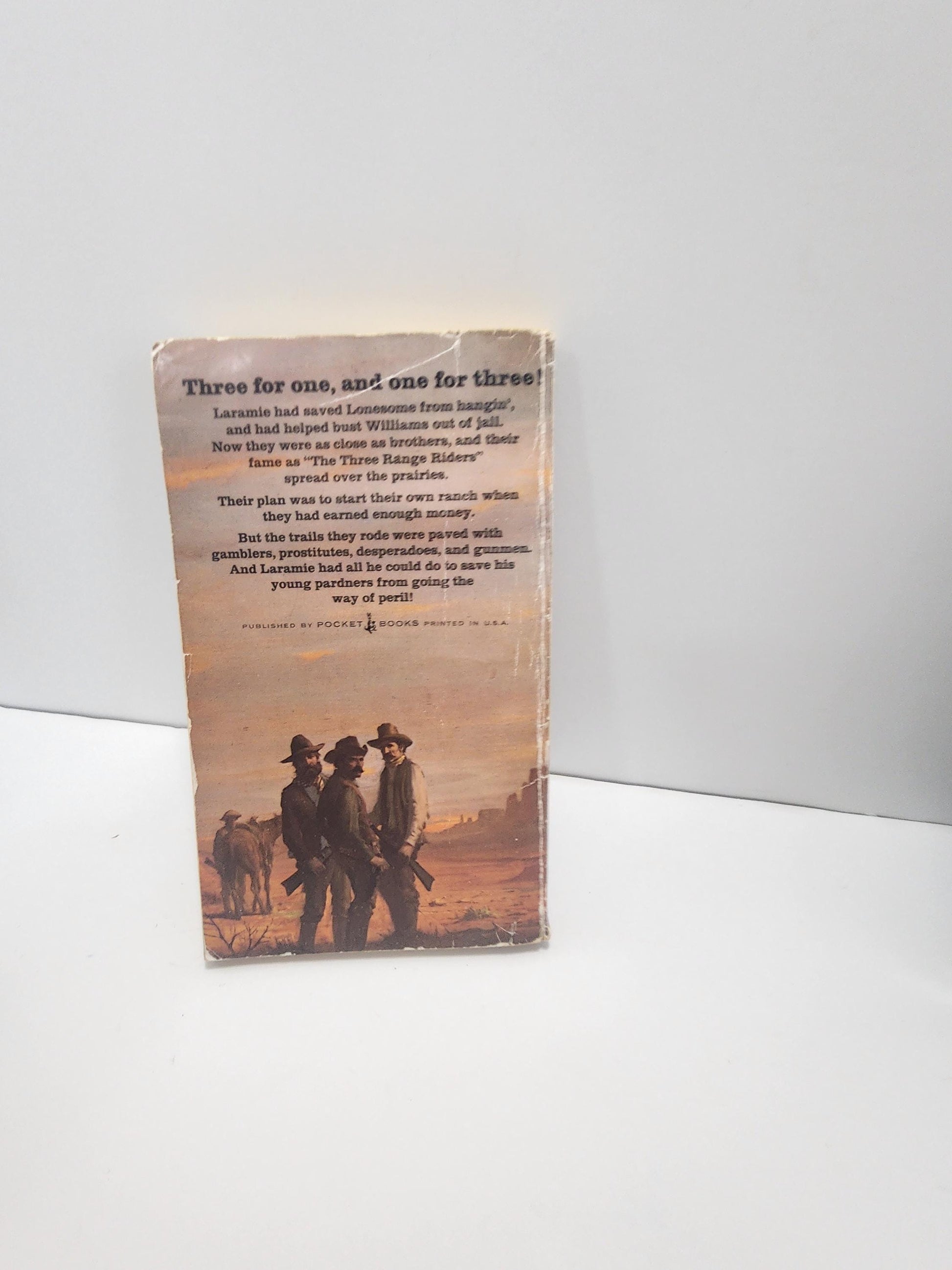 1975 Raiders Of Spanish Peaks By Zane Grey - 1970s - 1970s Books - Old Books - Zane Grey - Zane Grey Books - Raiders Of Spanish Peaks