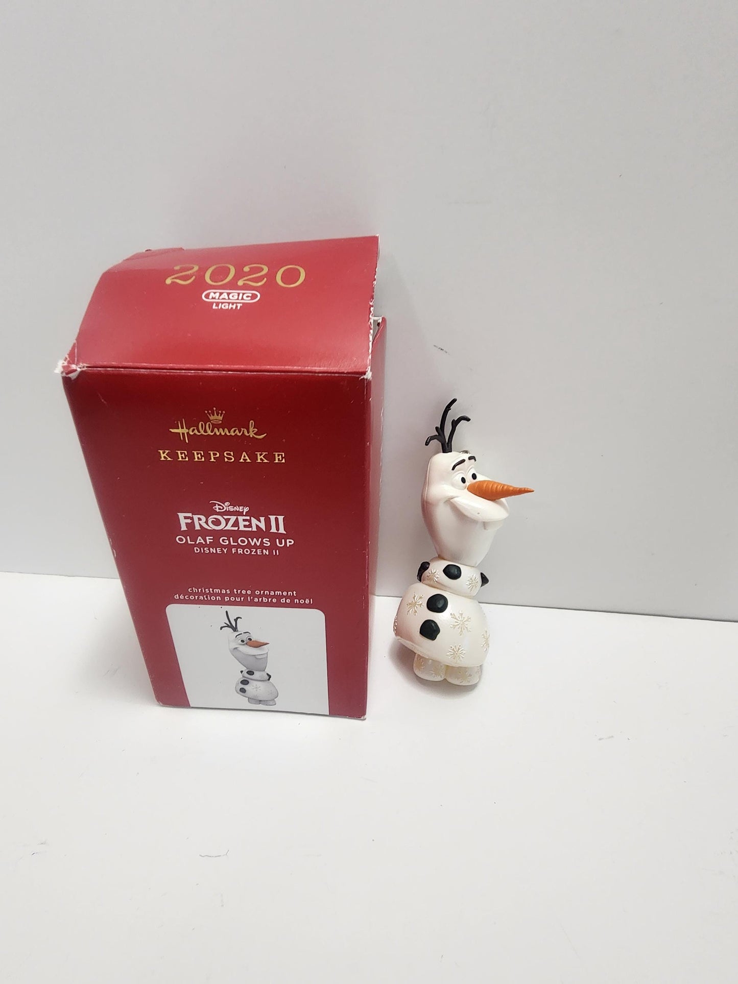 Disney Frozen 2 Olaf Hallmark Christmas Ornament - Ornaments - Christmas - Christmas Ornaments - Olaf - Frozen - Disney - Hallmark Ornaments