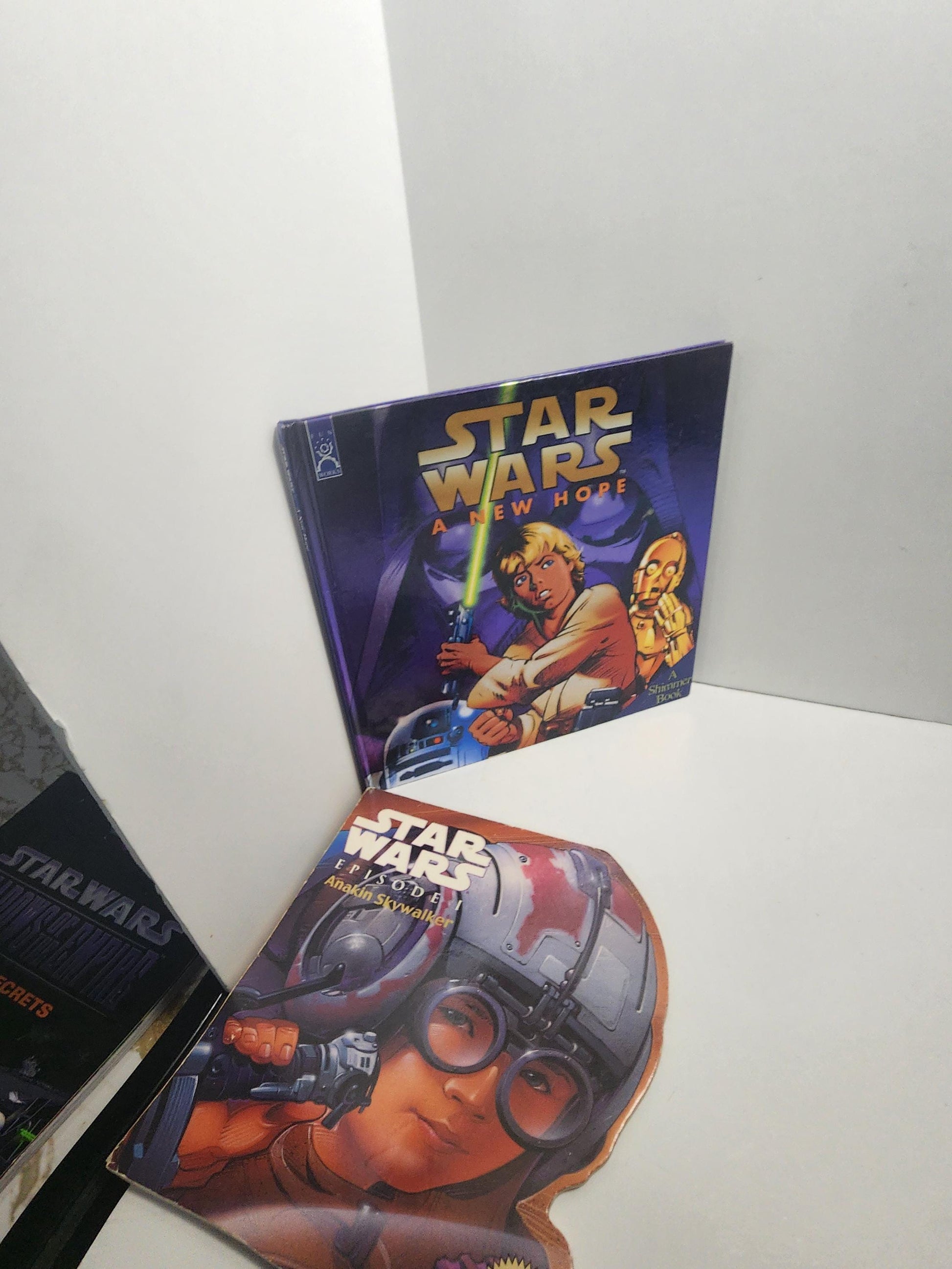 Star Wars Books - Coloring Books - Chapter Books - Children's Books - Star Wars - Vintage Books