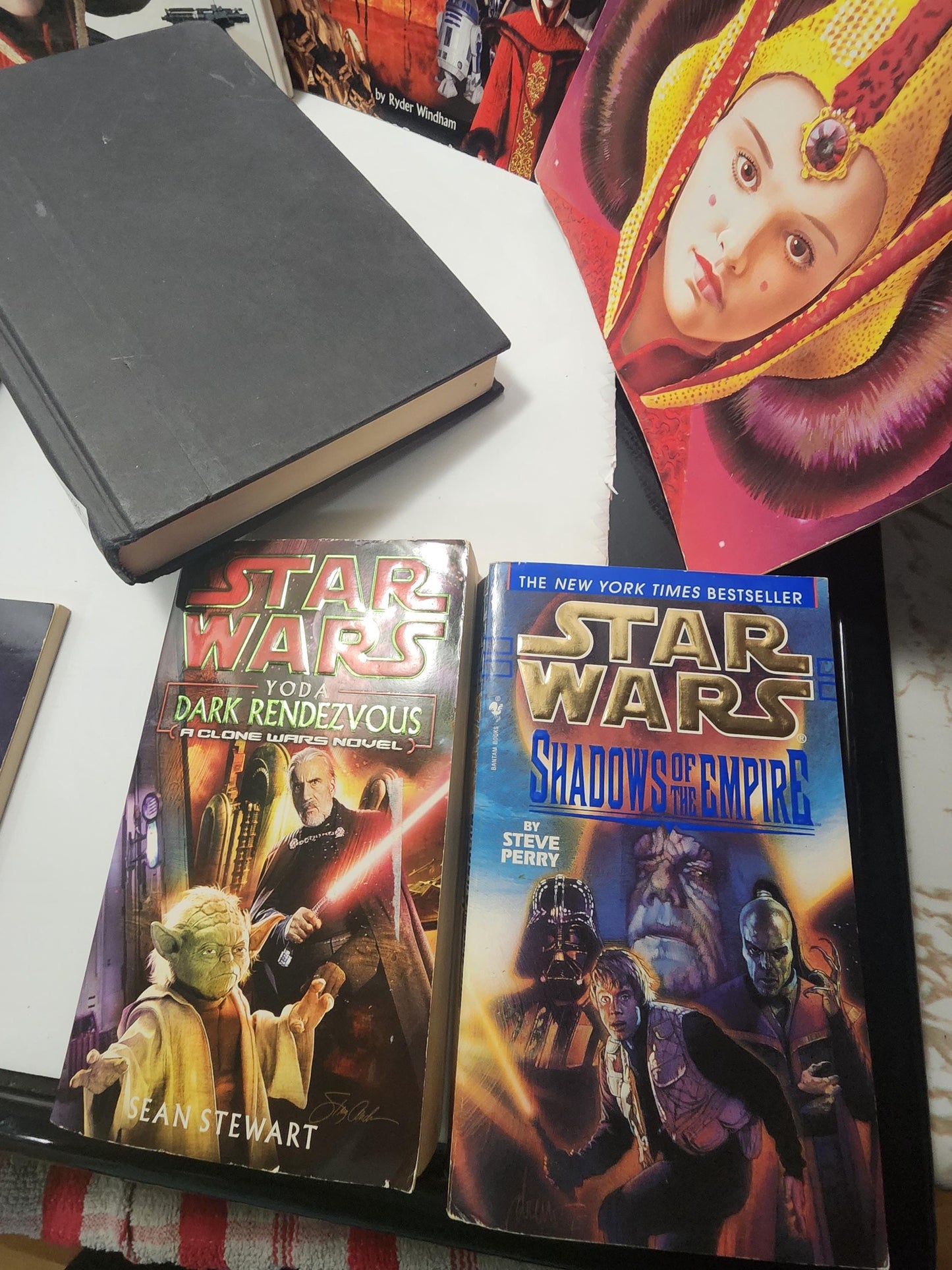 Star Wars Books - Coloring Books - Chapter Books - Children's Books - Star Wars - Vintage Books