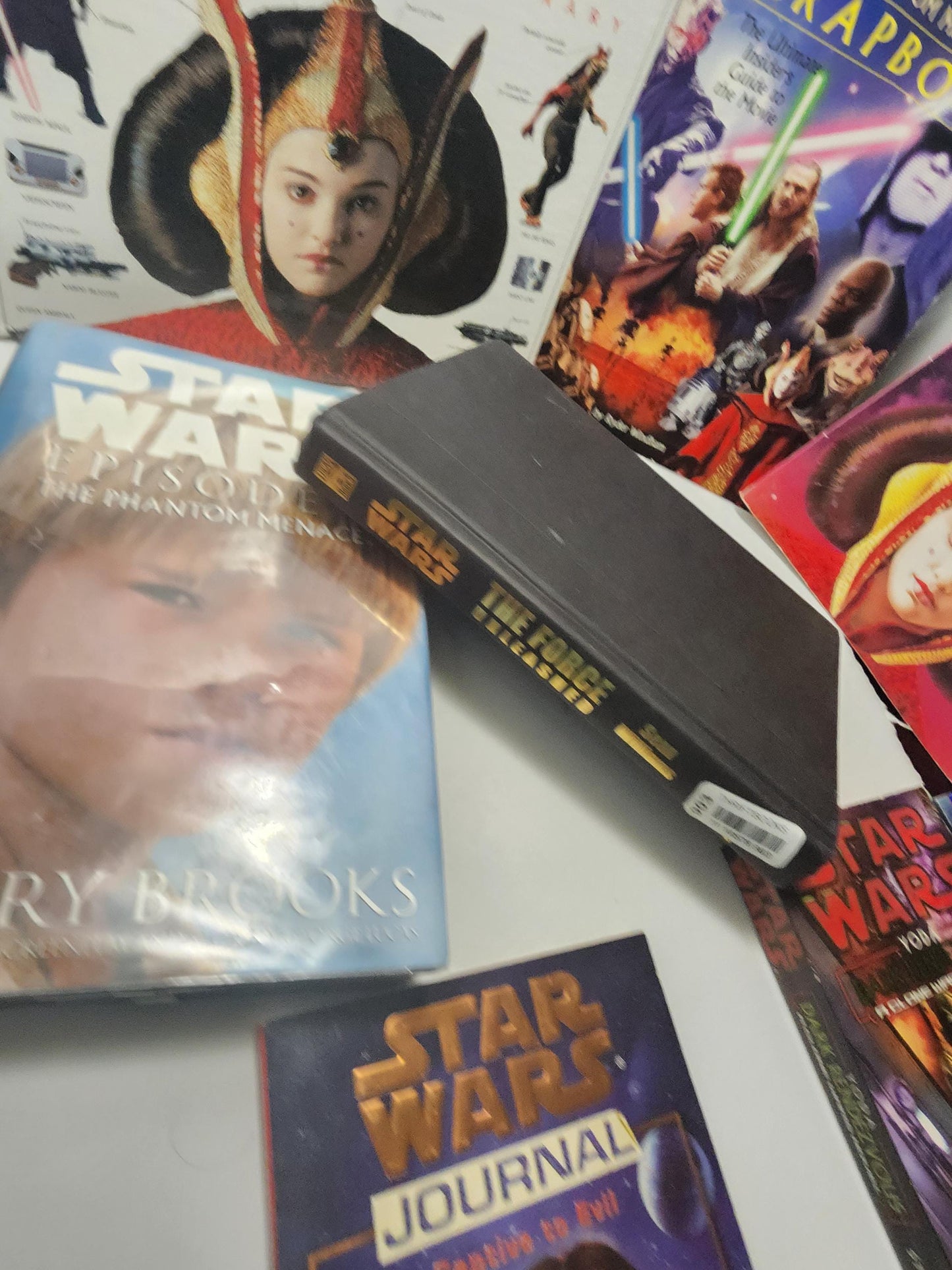 Star Wars Books - Coloring Books - Chapter Books - Children's Books - Star Wars - Vintage Books