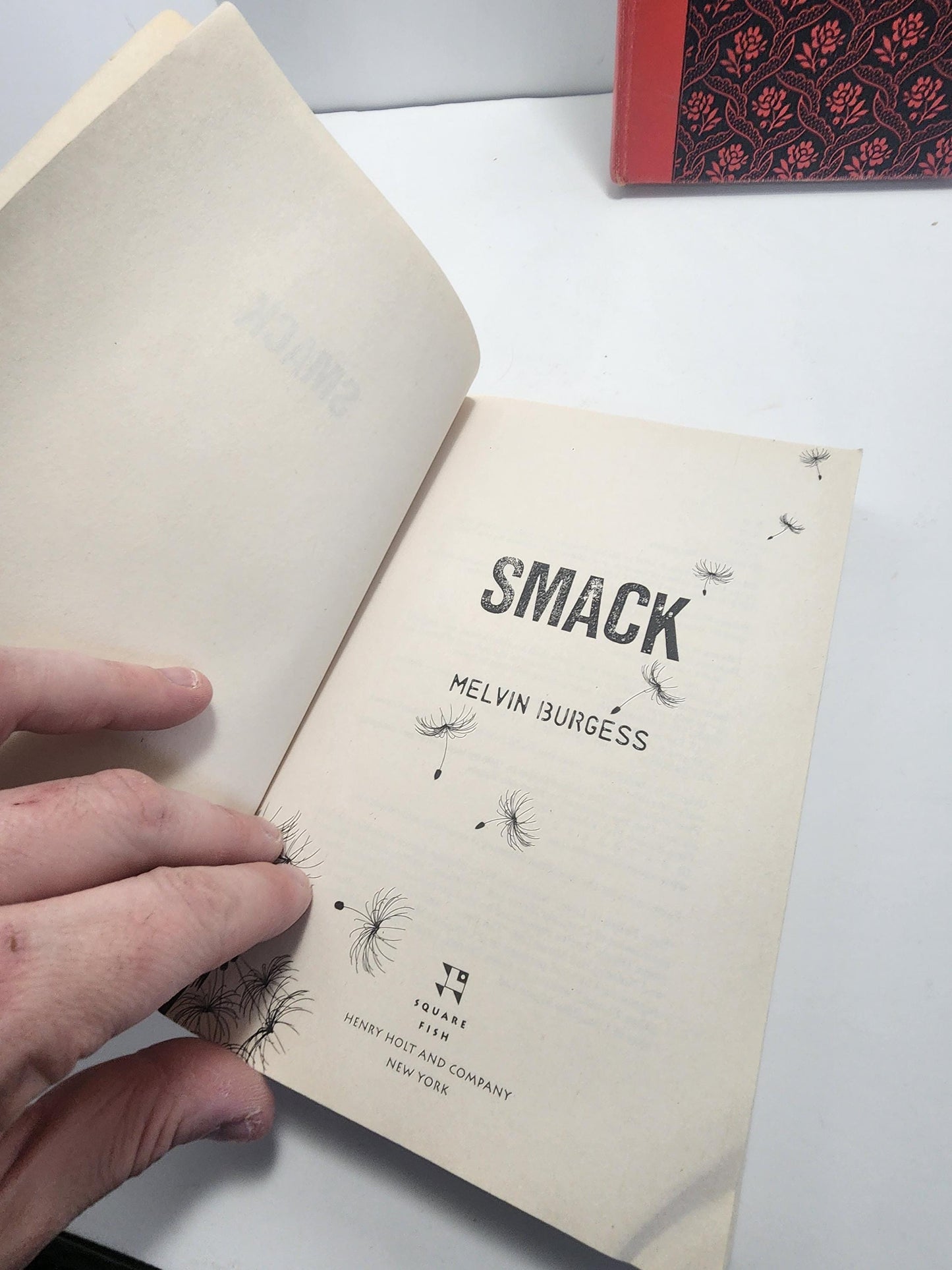 1996 Smack By Melvin Burgess - Smack - Smack Book - Vintage Books - 1990s - 1990s Books - Melvin Burgess - Melvin Burgess Books