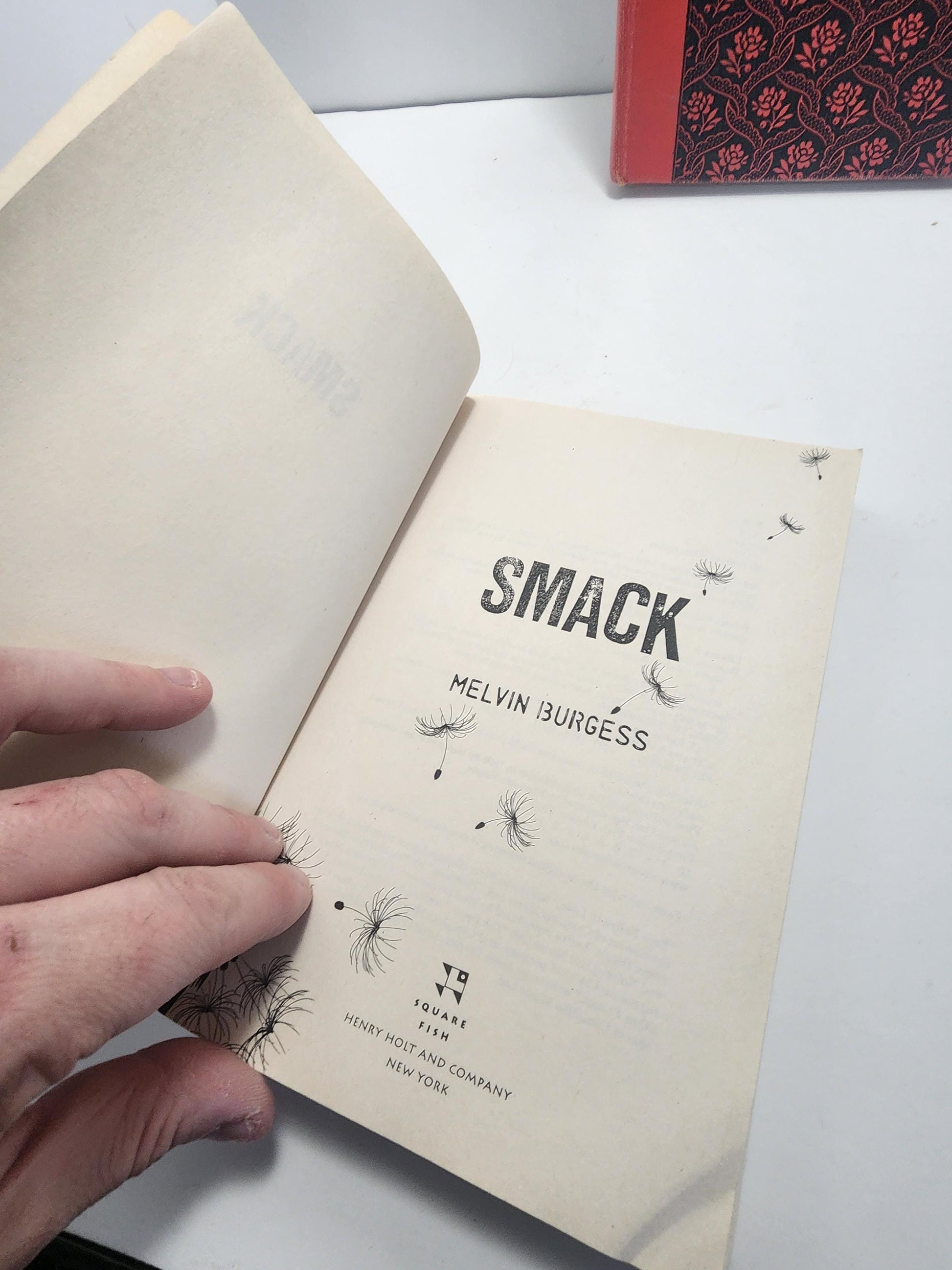 1996 Smack By Melvin Burgess - Smack - Smack Book - Vintage Books - 1990s - 1990s Books - Melvin Burgess - Melvin Burgess Books