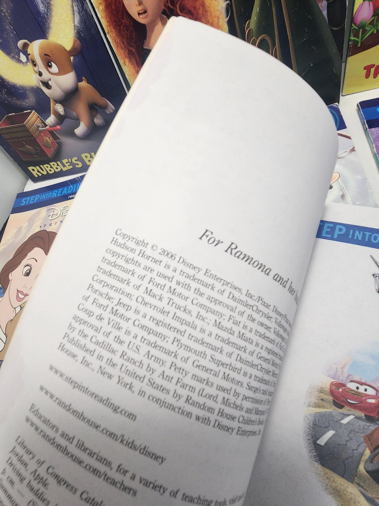 Disney Step 2 Learner Children's Books Lot - Disney - Book Lot - Step 2 - Step 2 Books - Learning Books - School Books