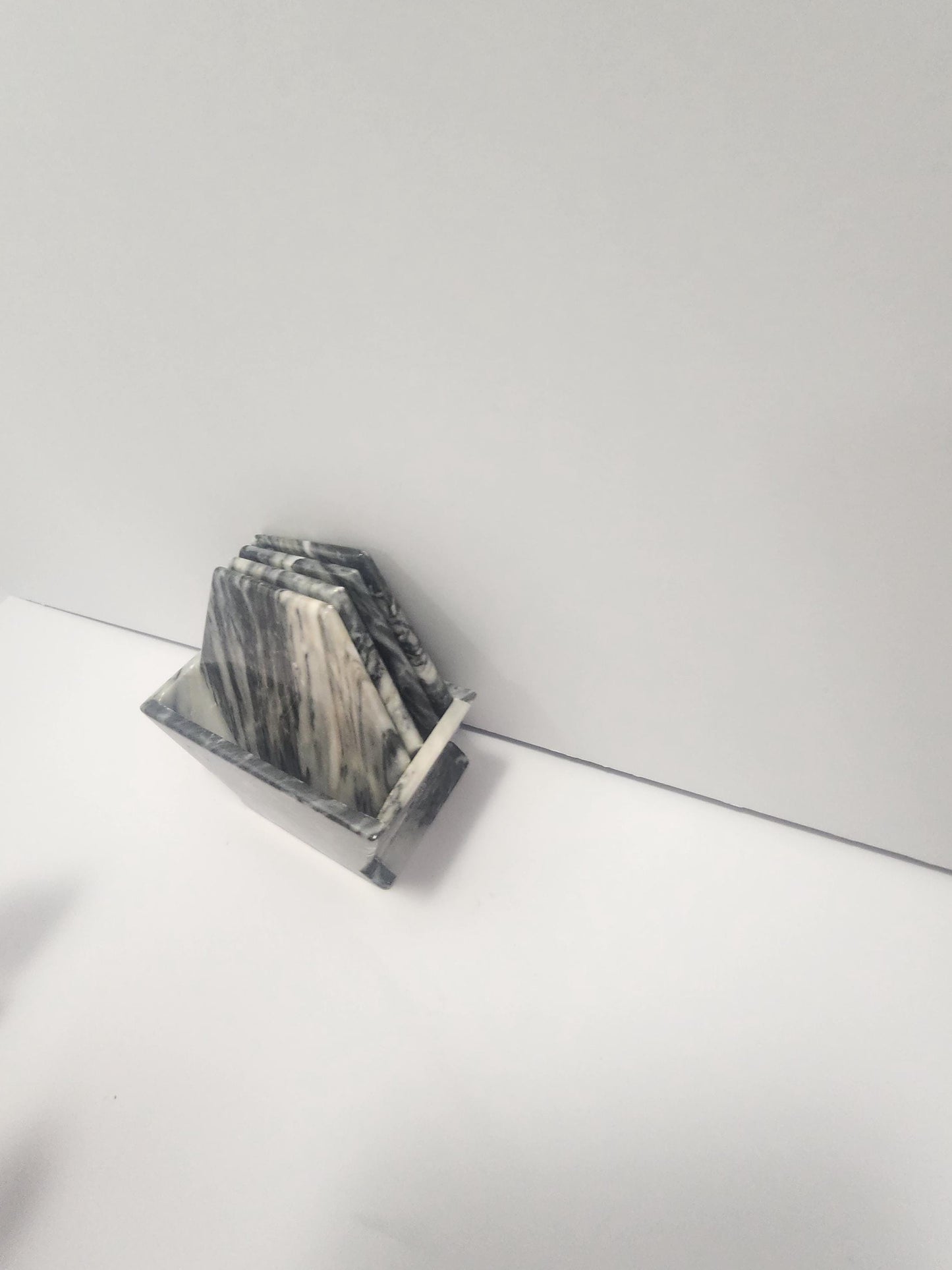 Marble Coasters Set of 4 - Coasters - Coaster Set - Marble - Gift Coasters - Marble Decor