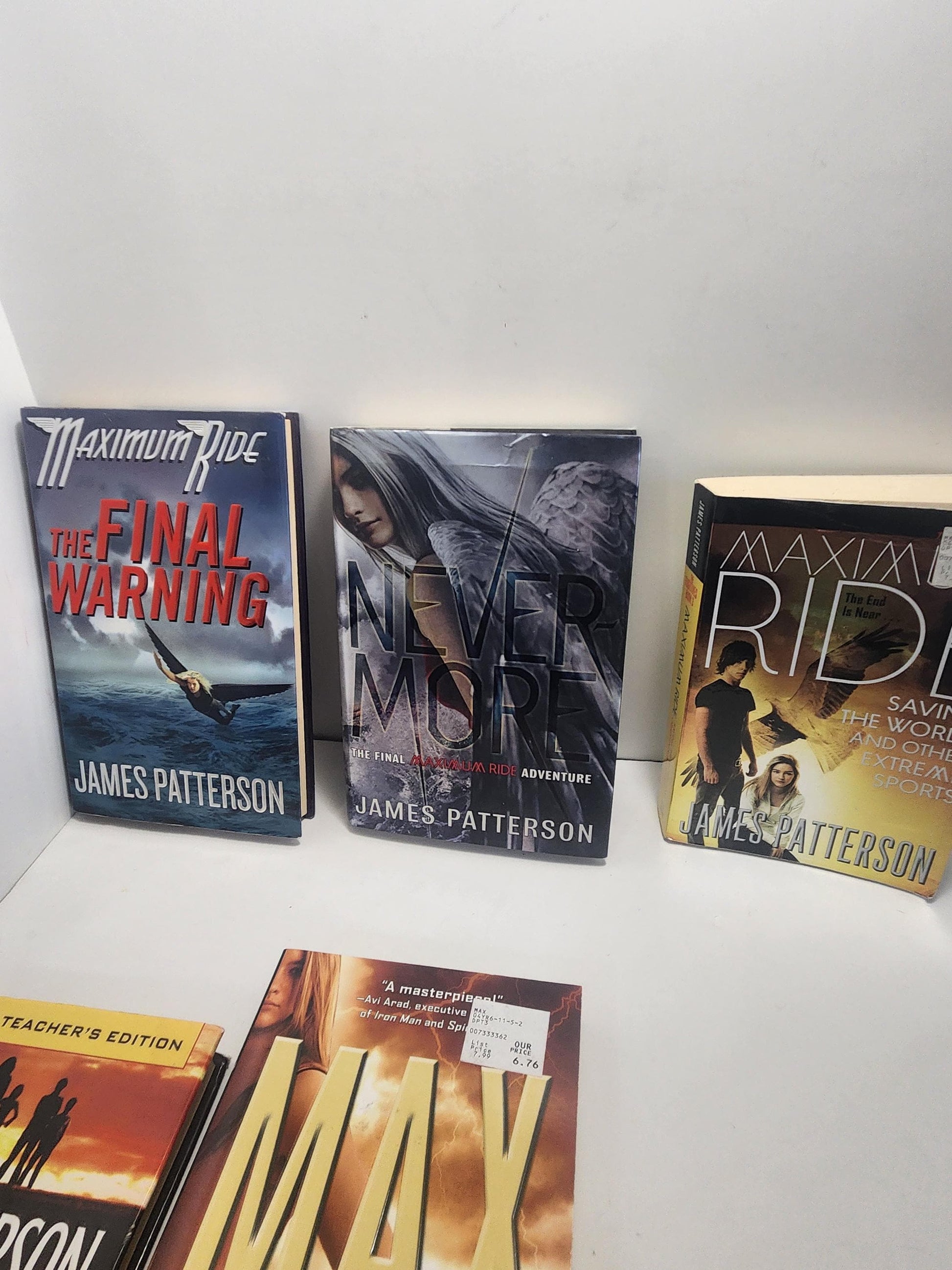 James Patterson Hardcover Books LOT - Books - Book Lot - James Patterson - James Patterson Books