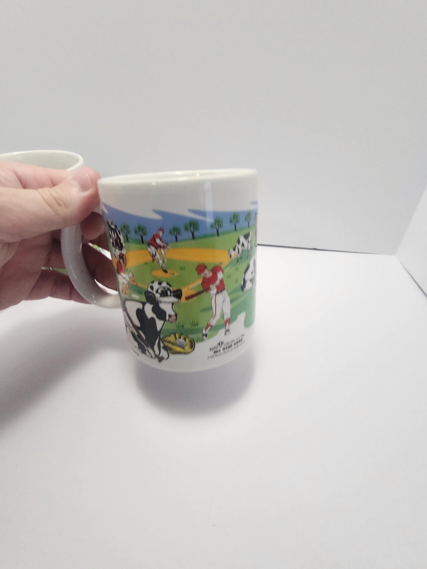Collectable Cows Mugs Sports Edition Coffee Mugs - Mugs - Coffee - Coffee Mugs - Cows - Cow Decor - Cow Gift - Farmers