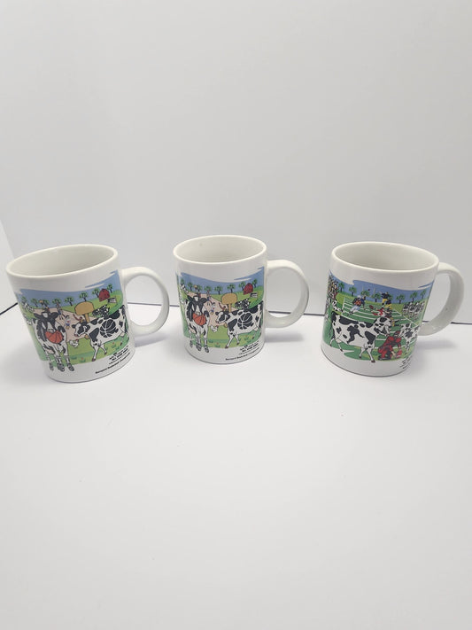 Collectable Cows Mugs Sports Edition Coffee Mugs - Mugs - Coffee - Coffee Mugs - Cows - Cow Decor - Cow Gift - Farmers