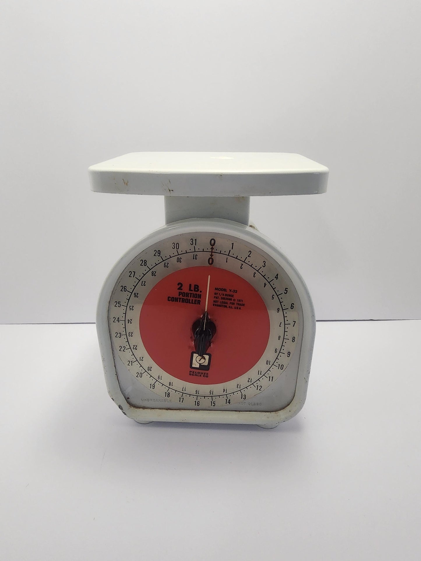 Pelouze Vintage 2lb Food Scale - Scales - 2Lb Scales - Pelouze - Pelouze Scale - Kitchen - Kitchen Scale - Vintage Scales - Kitchen