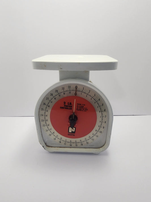 Pelouze Vintage 2lb Food Scale - Scales - 2Lb Scales - Pelouze - Pelouze Scale - Kitchen - Kitchen Scale - Vintage Scales - Kitchen