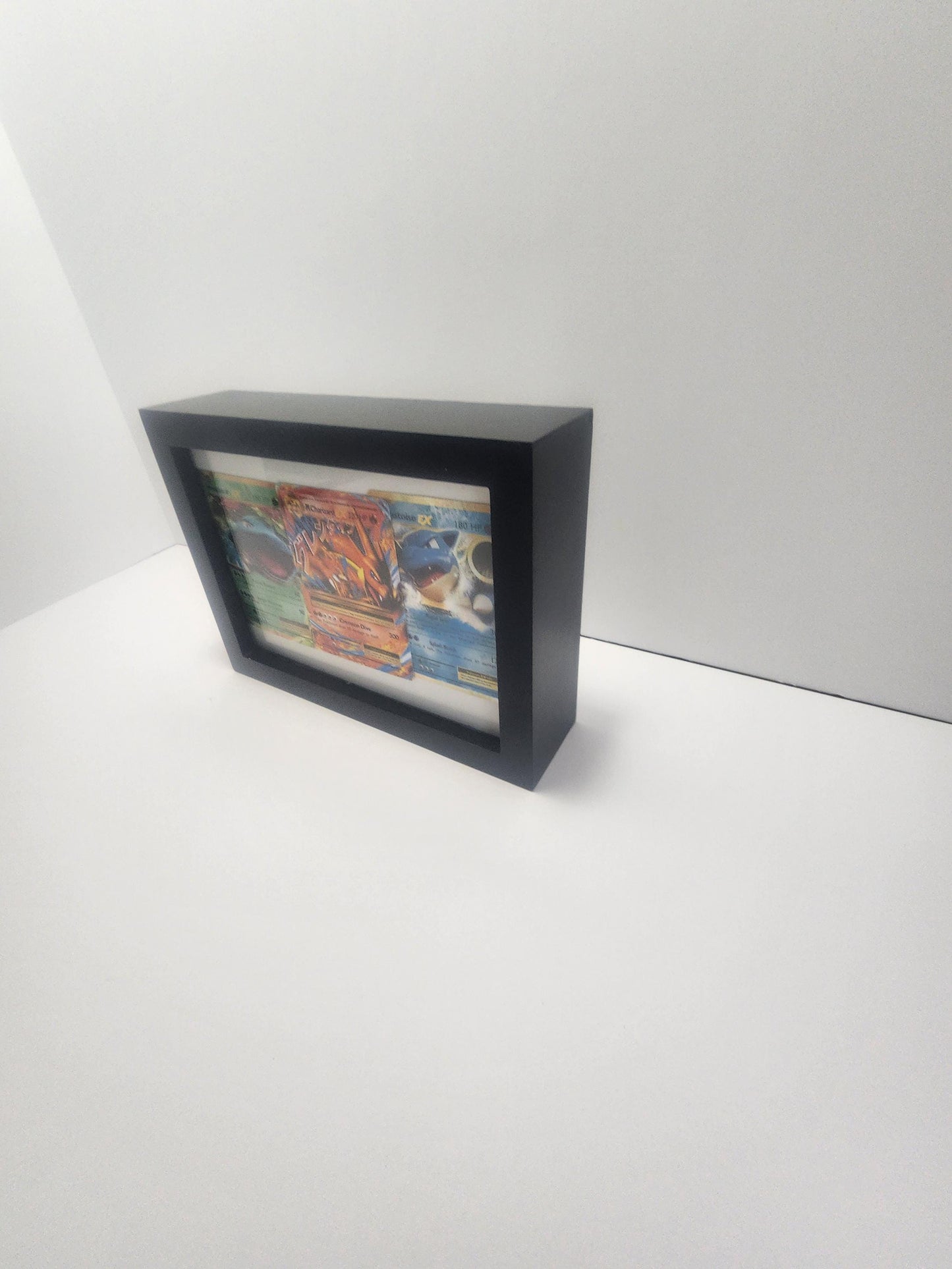 Pokemon Cards Framed Decor - Pictures - Frames - Pokemon - Pokemon Cards - Charizard - XY Evolutions - Pokemon Gift - Decor - Starter Pokemo
