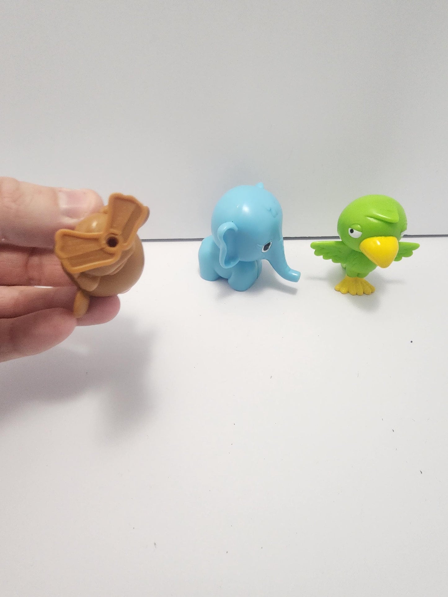 Wild Planet Animal Scramble Lot of 3 - Animals - Animal Toys - Wild Planet - Animal Scrambe - Elephant - Parots - Monkeys