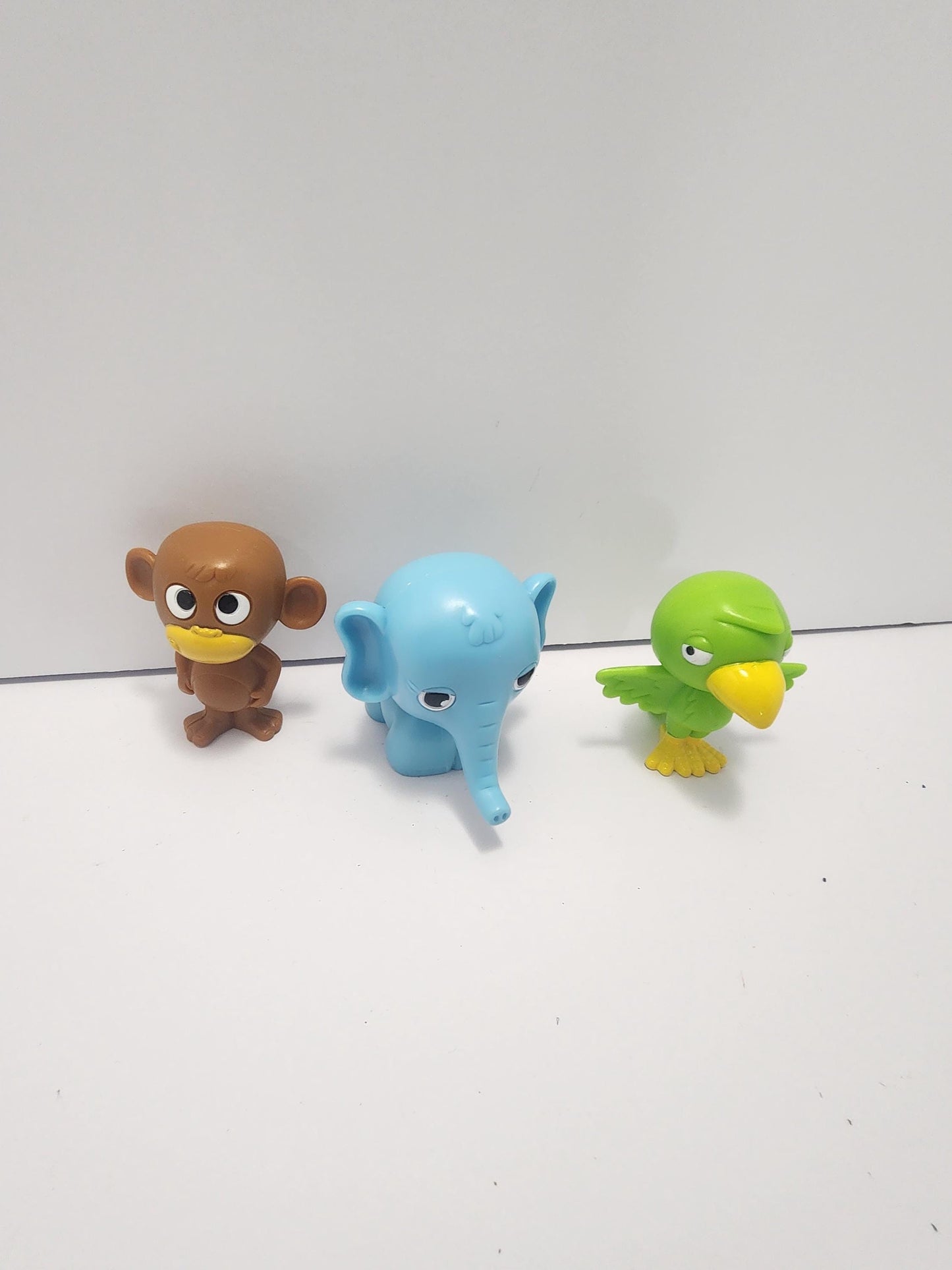 Wild Planet Animal Scramble Lot of 3 - Animals - Animal Toys - Wild Planet - Animal Scrambe - Elephant - Parots - Monkeys